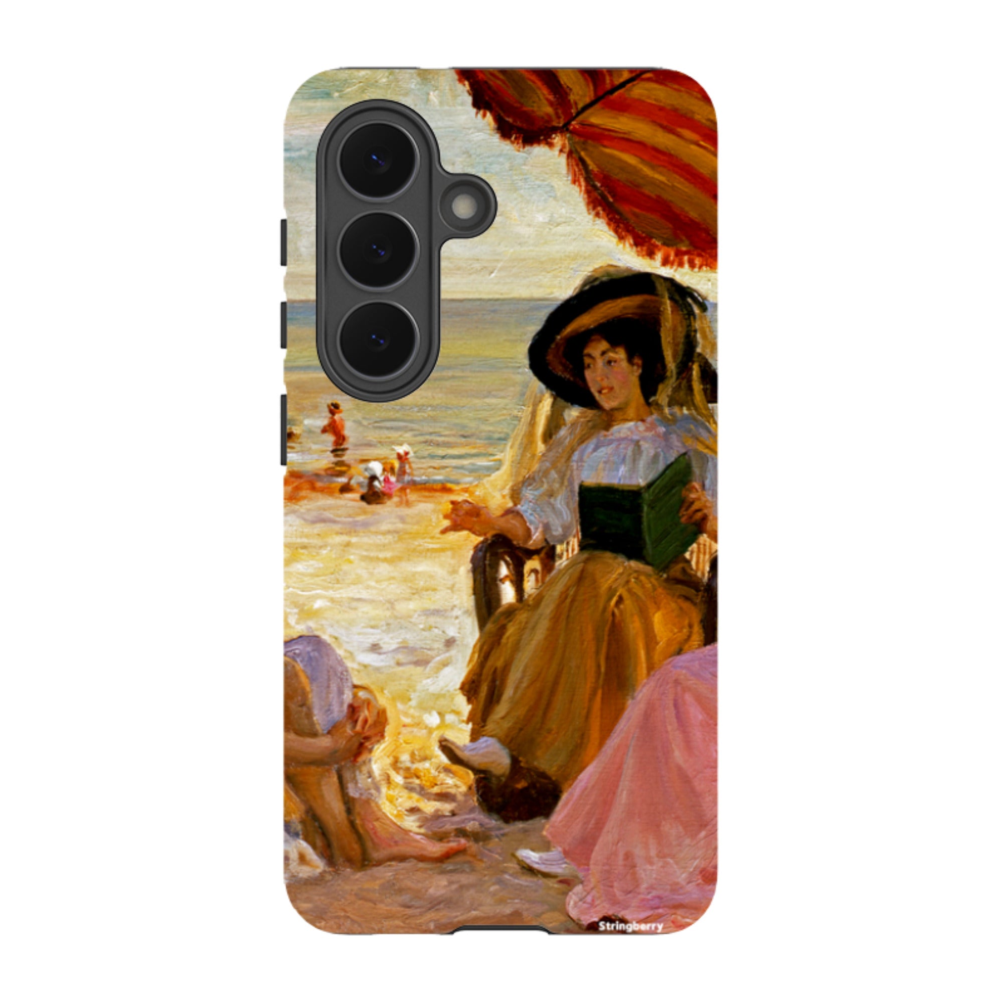 Samsung Tough Case - Victorian Beach By Heritage