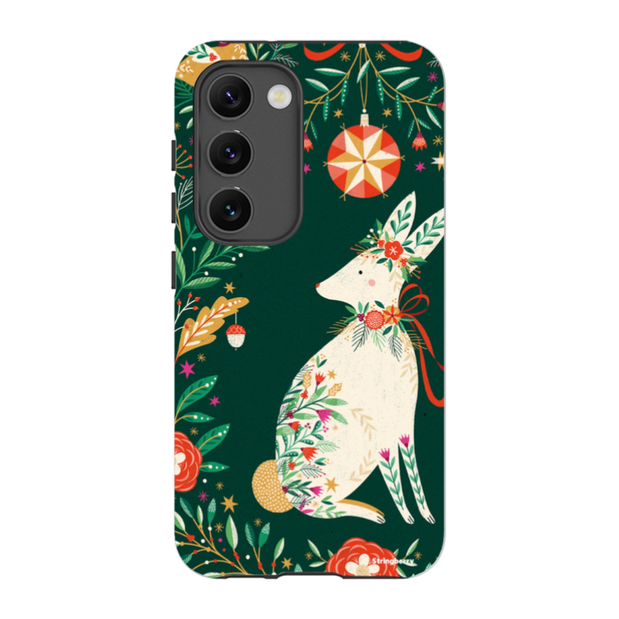 Samsung Tough Case - Hare II By Ali Brookes