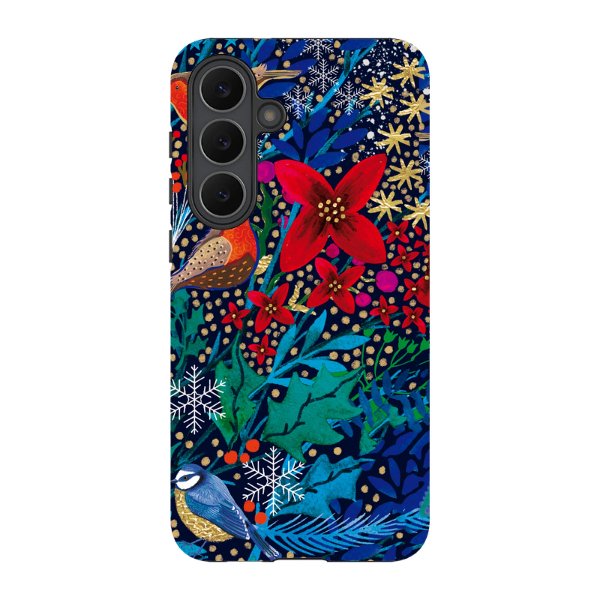 Samsung Tough Case - Xmas Robin II By Emma Frances Grant
