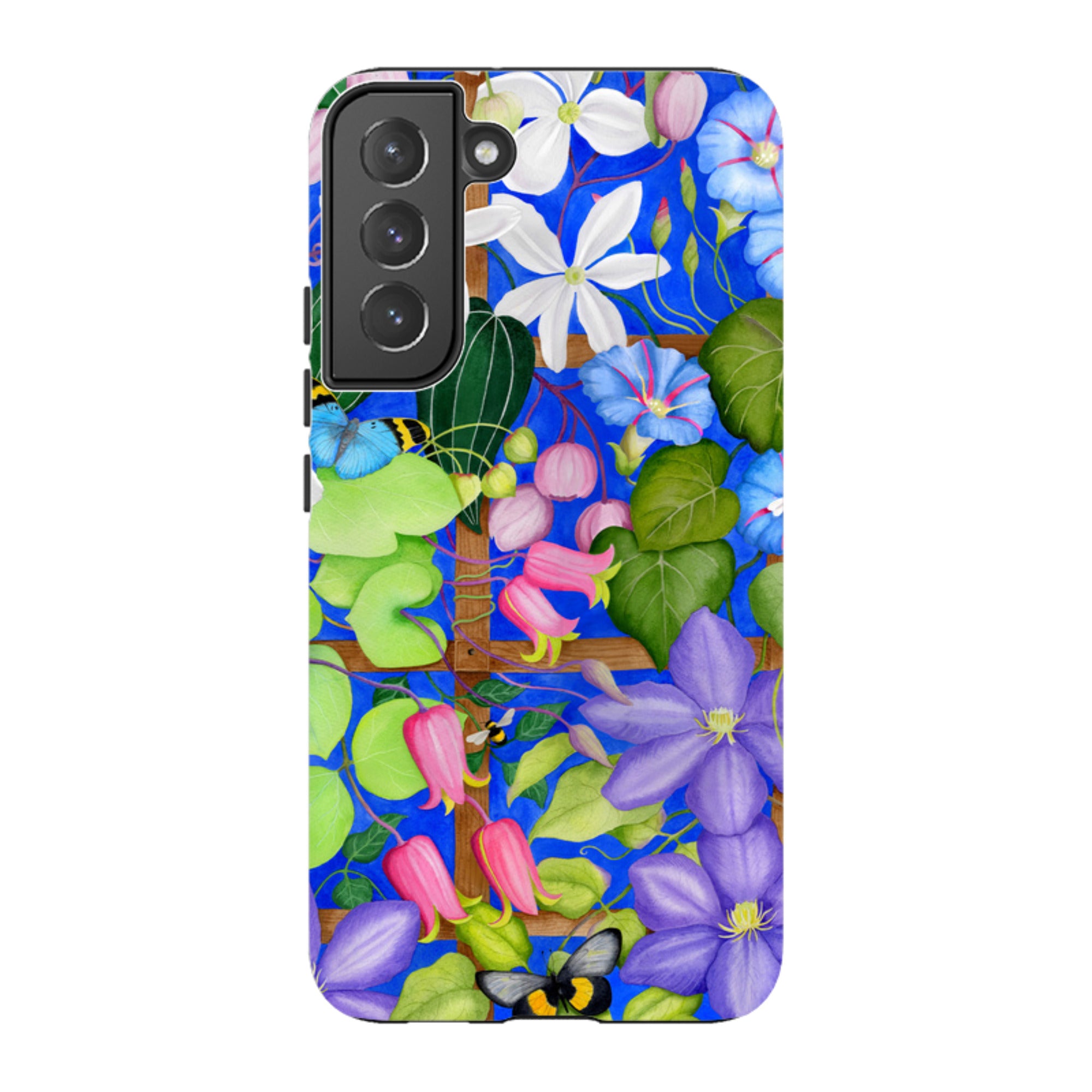 Samsung Tough Case - The Trellis By Bex Parkin