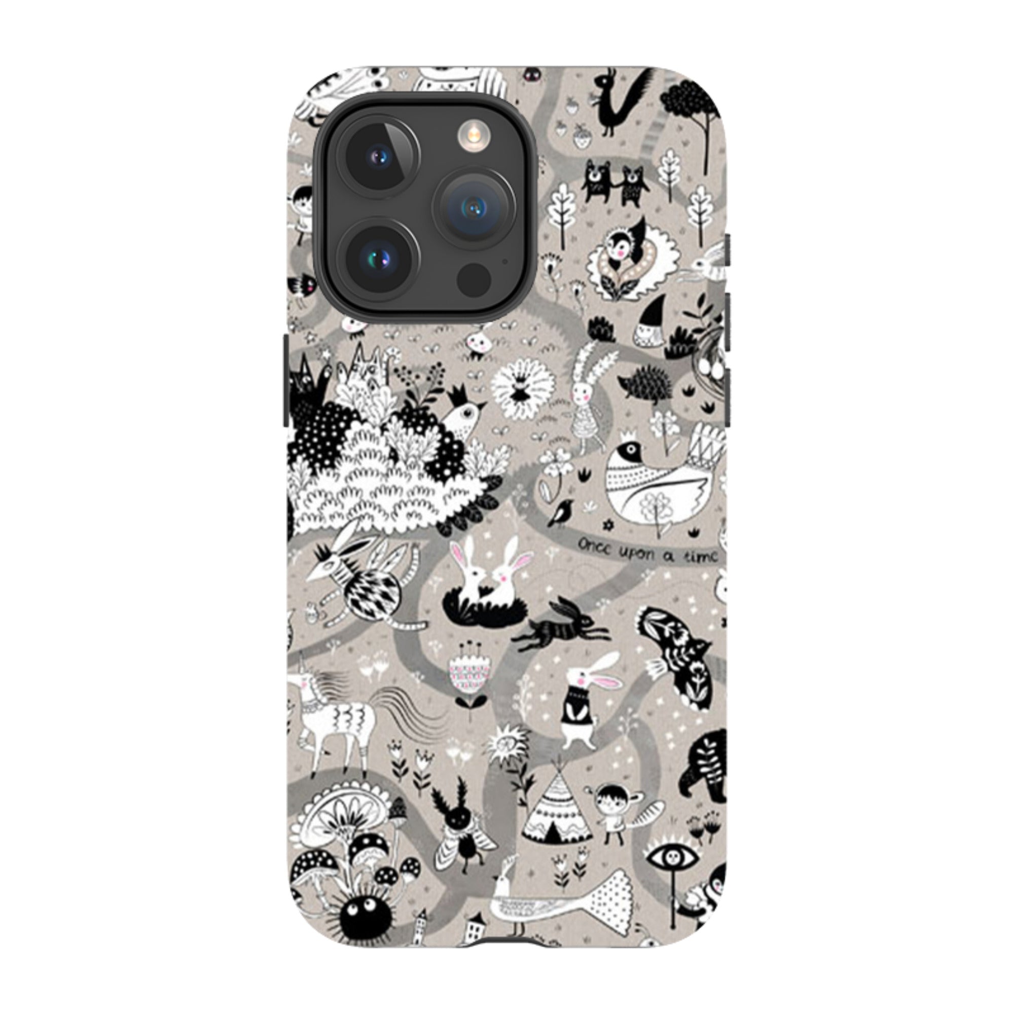 iPhone MagSafe Tough Case -  Wigwam By Mia Underwood