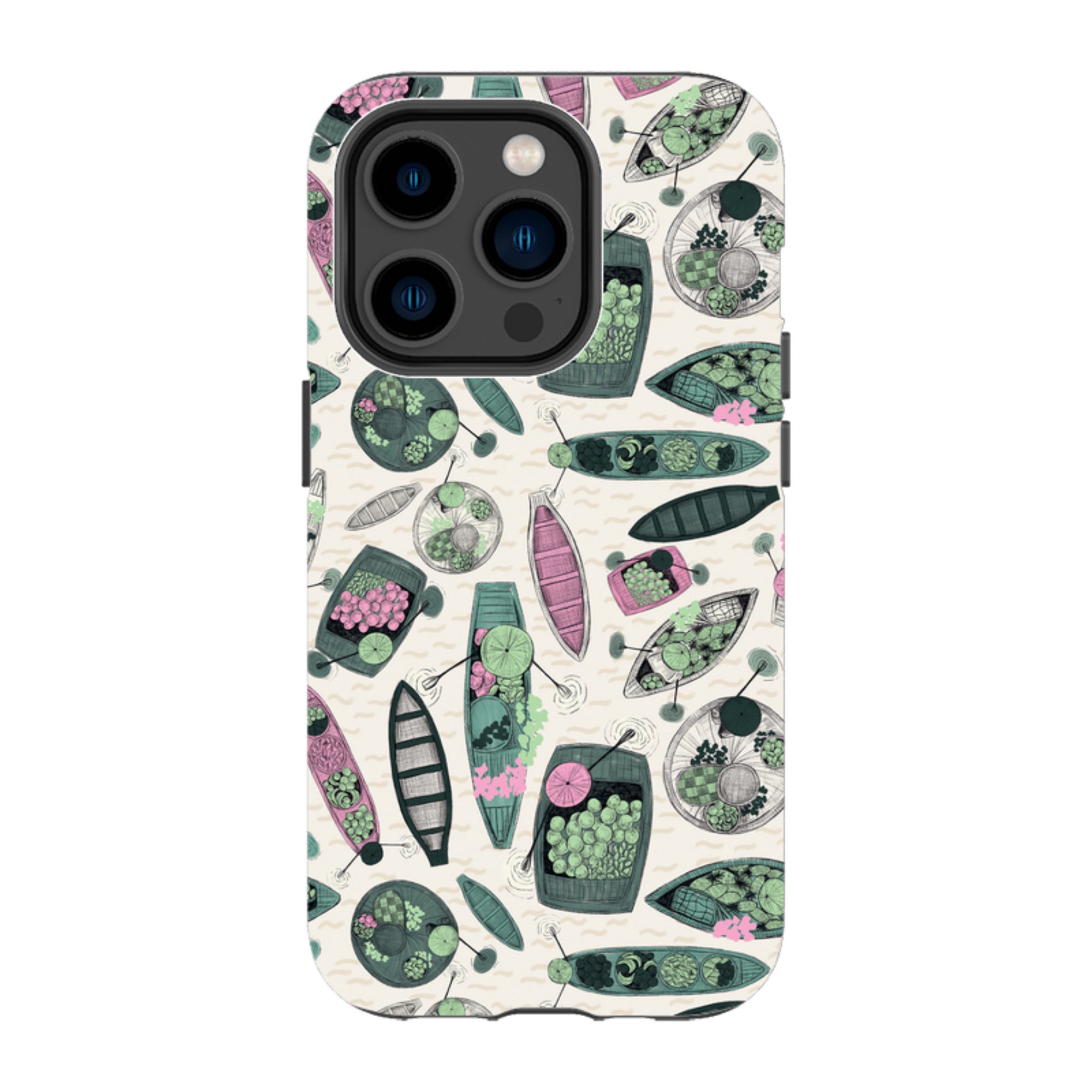 iPhone MagSafe Tough Case -  Floating Markets B By Jade Mosinski