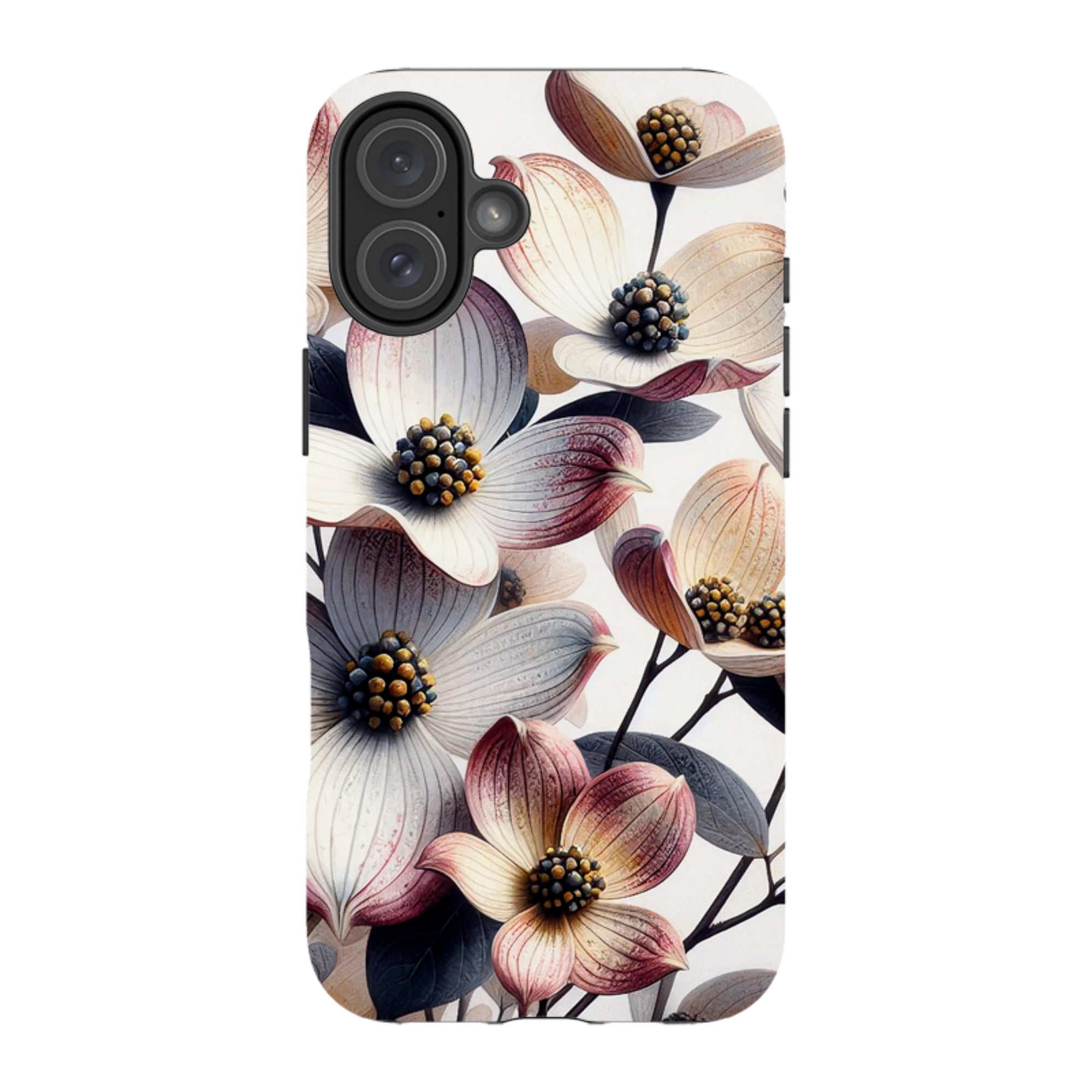 iPhone MagSafe Tough Case - Blackstone Floral