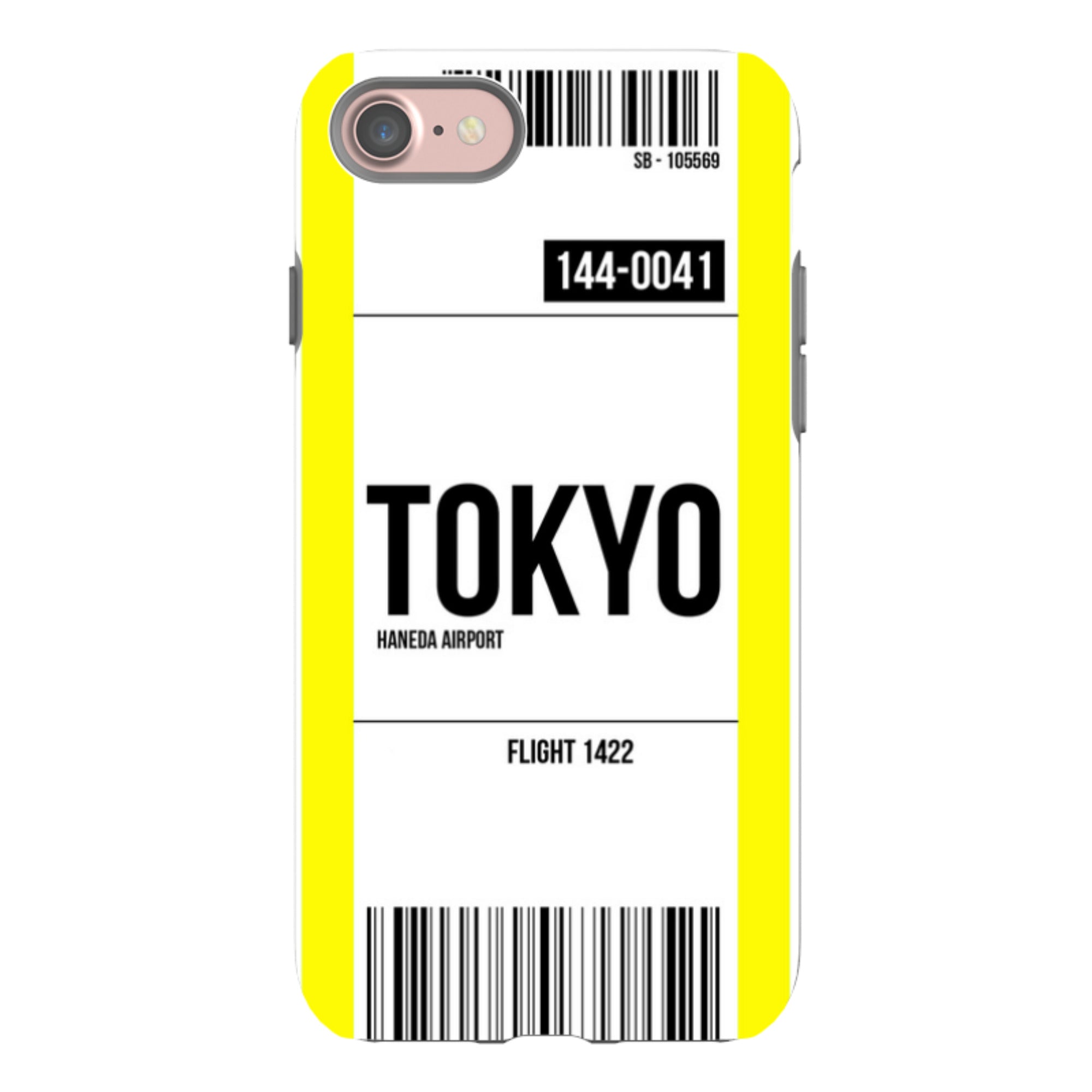 iPhone Tough Case - Tokyo Yellow
