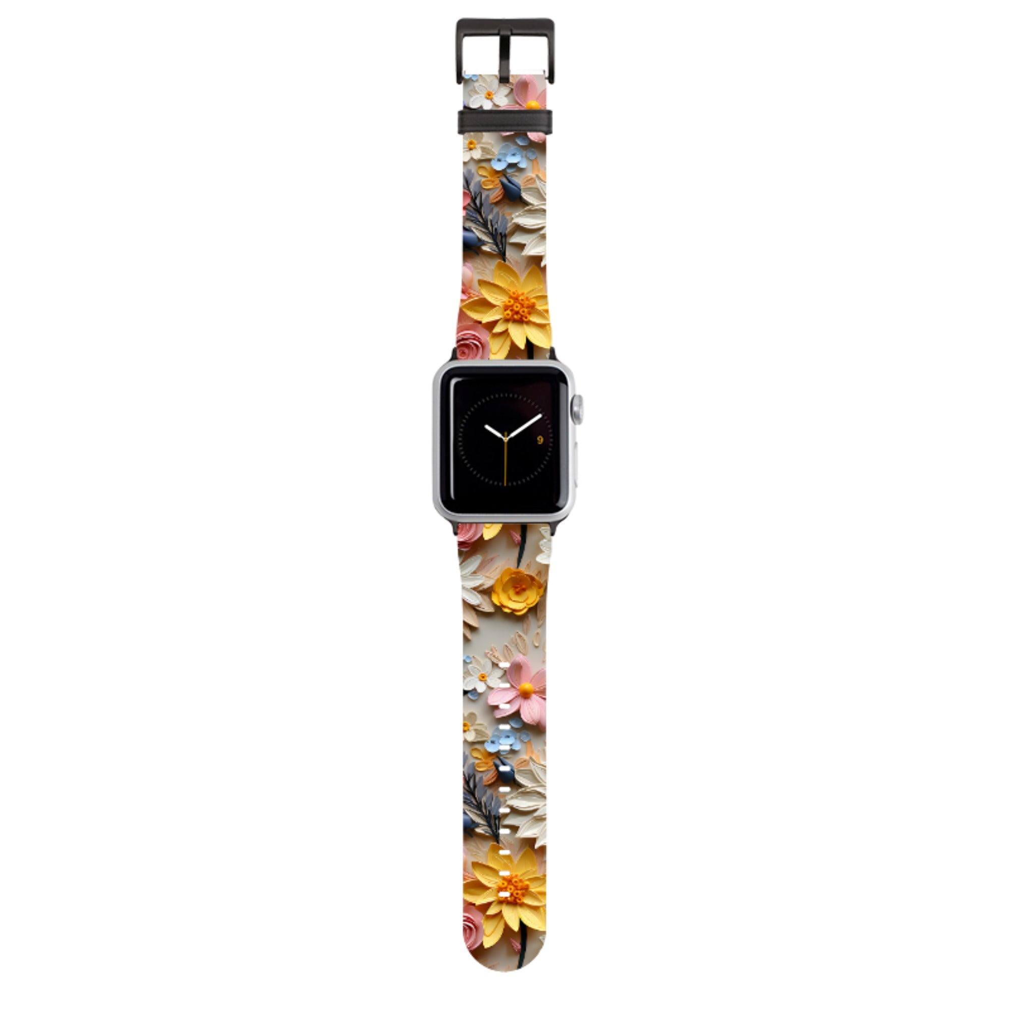 Midori Floral Apple Watch Strap