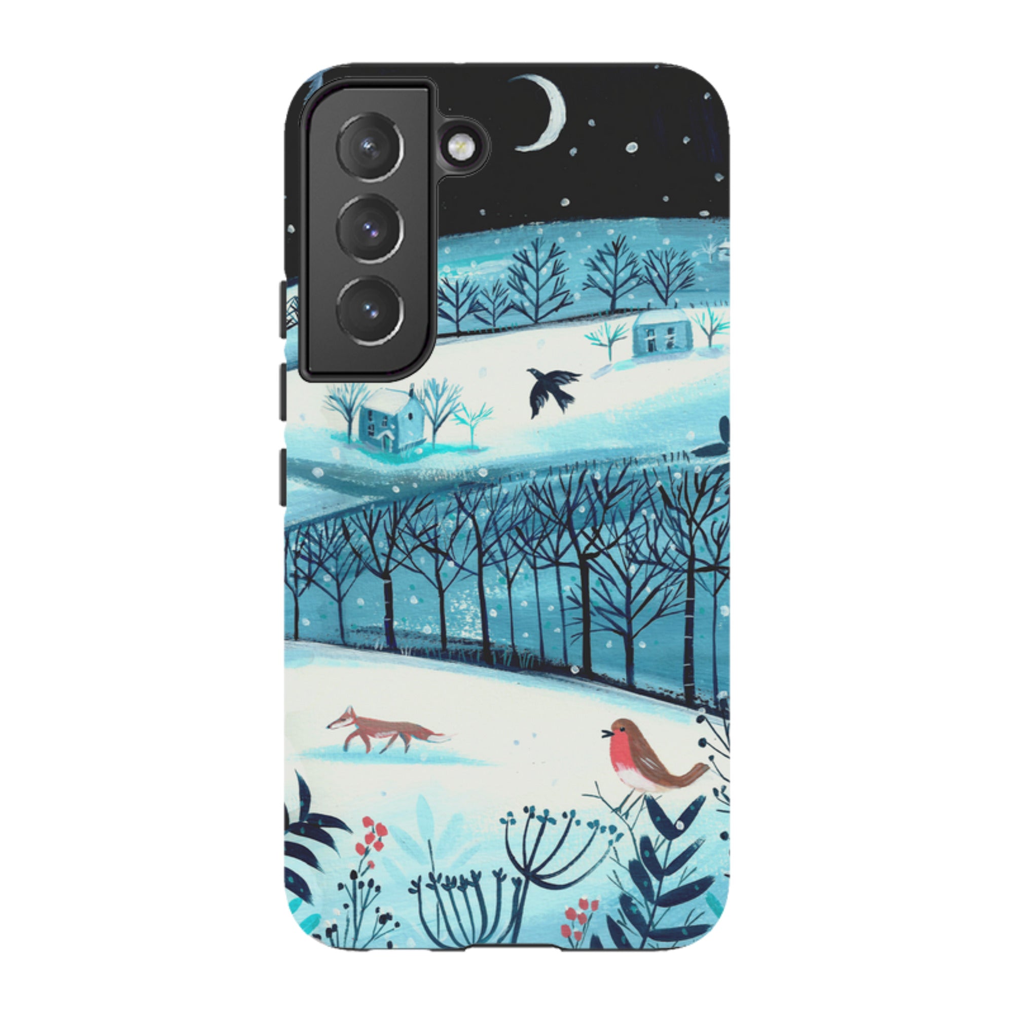 Samsung Tough Case - Winterscape-2 By Mary Stubberfield