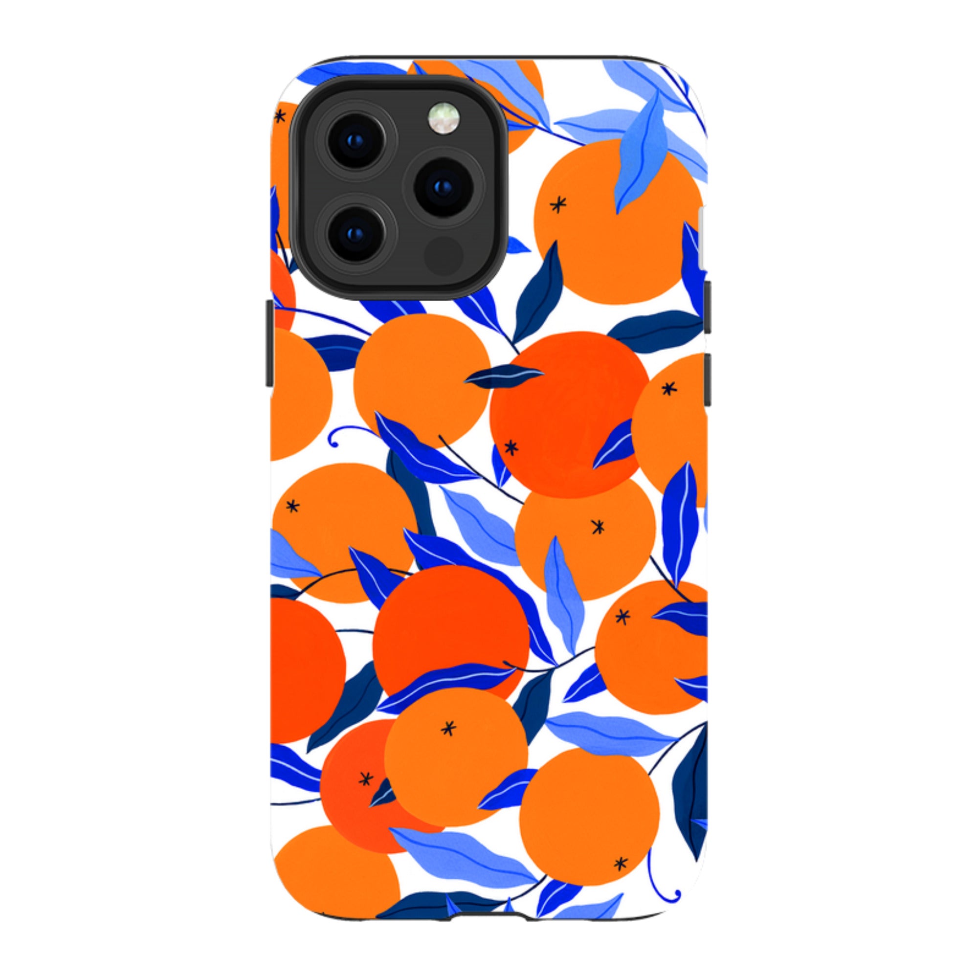 iPhone Tough Case - Arancello Pattern By Madalina Andronic