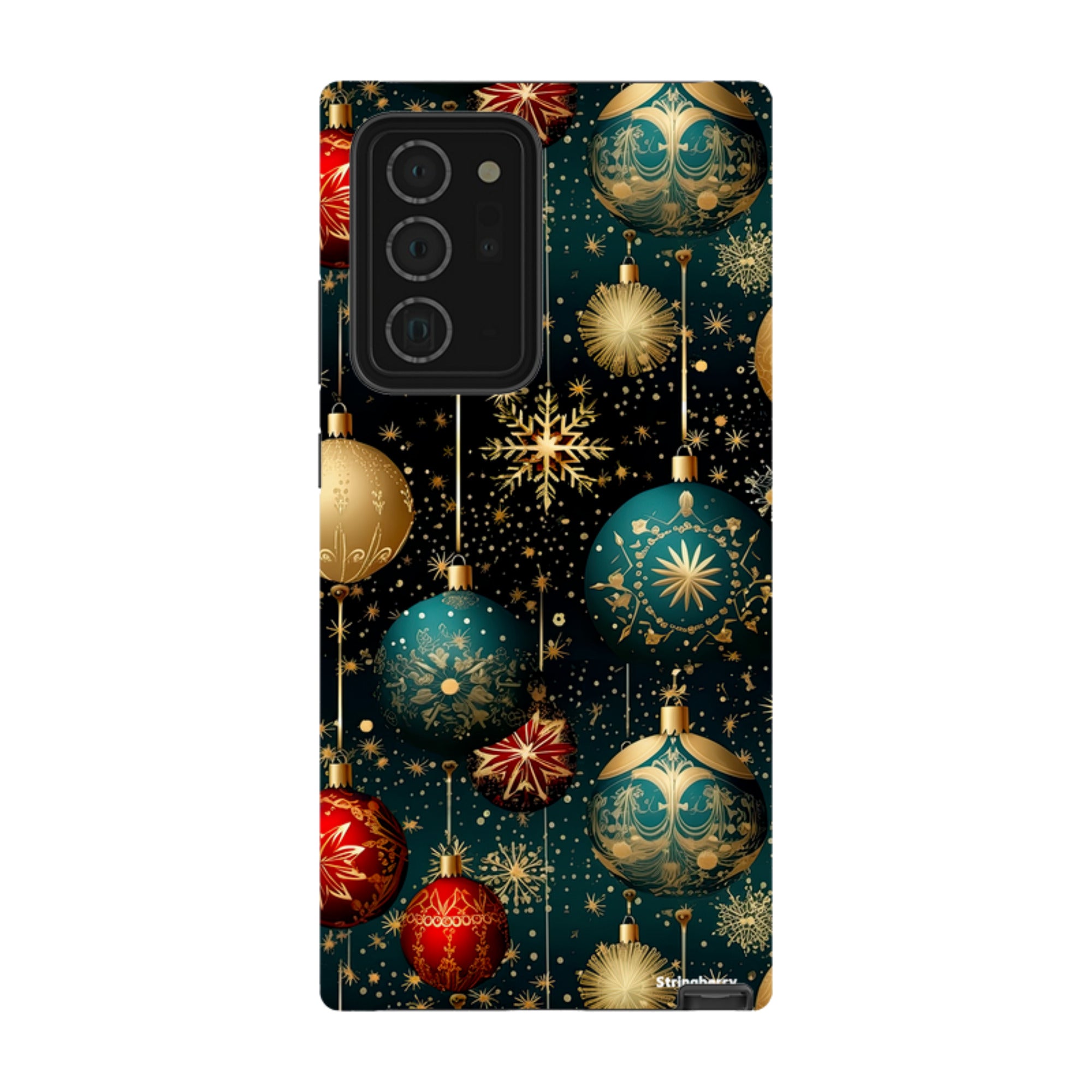 Samsung Tough Case - Christmas Baubles II