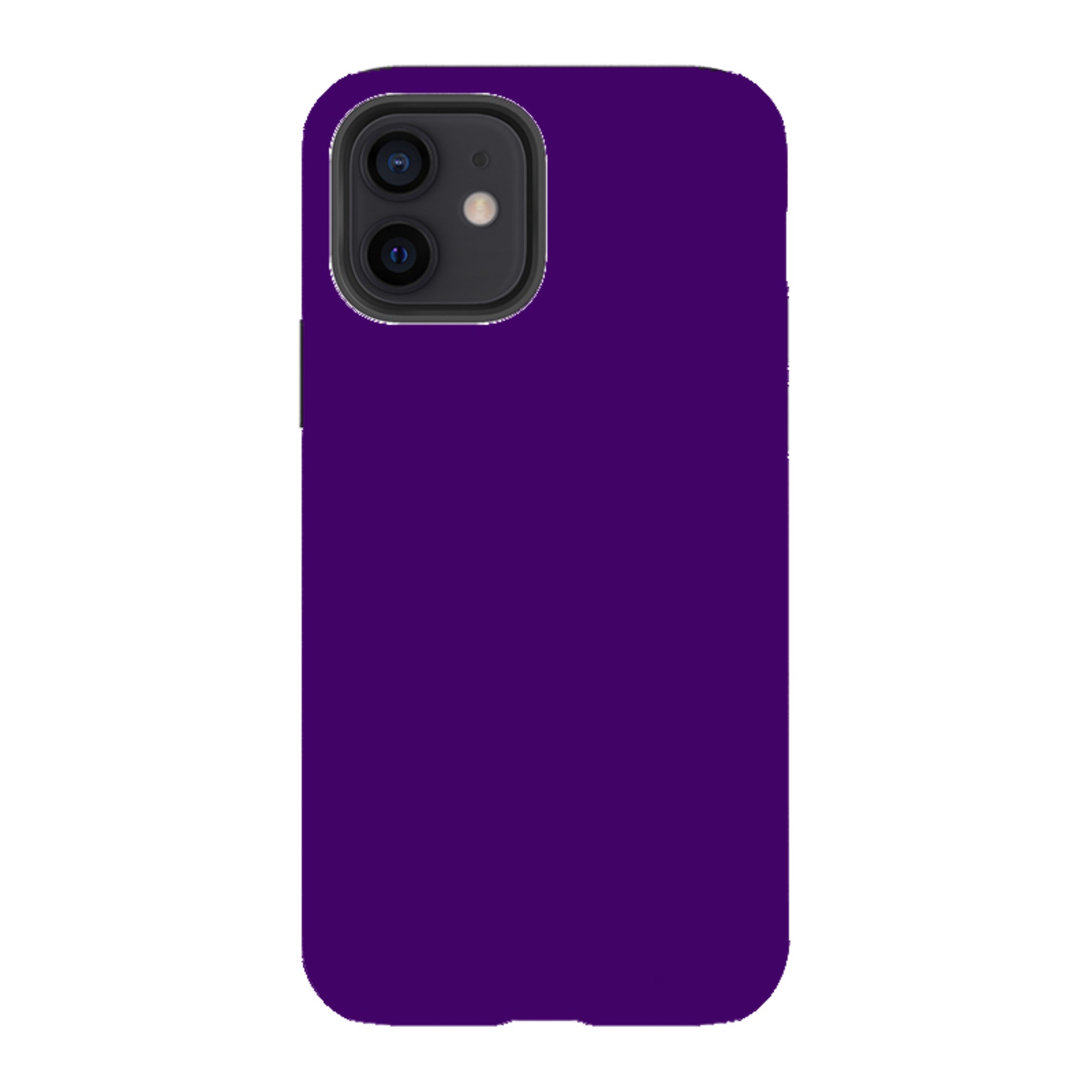 iPhone Tough Case - Manilla Purple