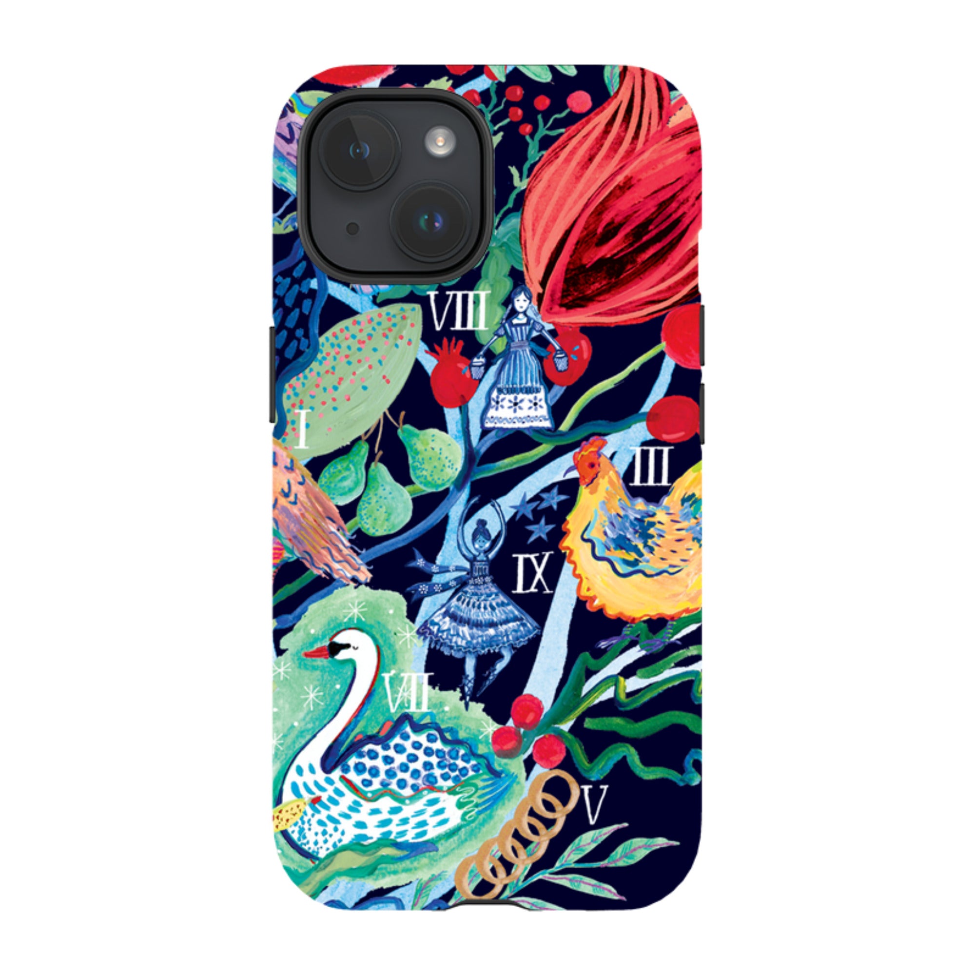 iPhone Tough Case - Christmas Days II By Emma Frances Grant