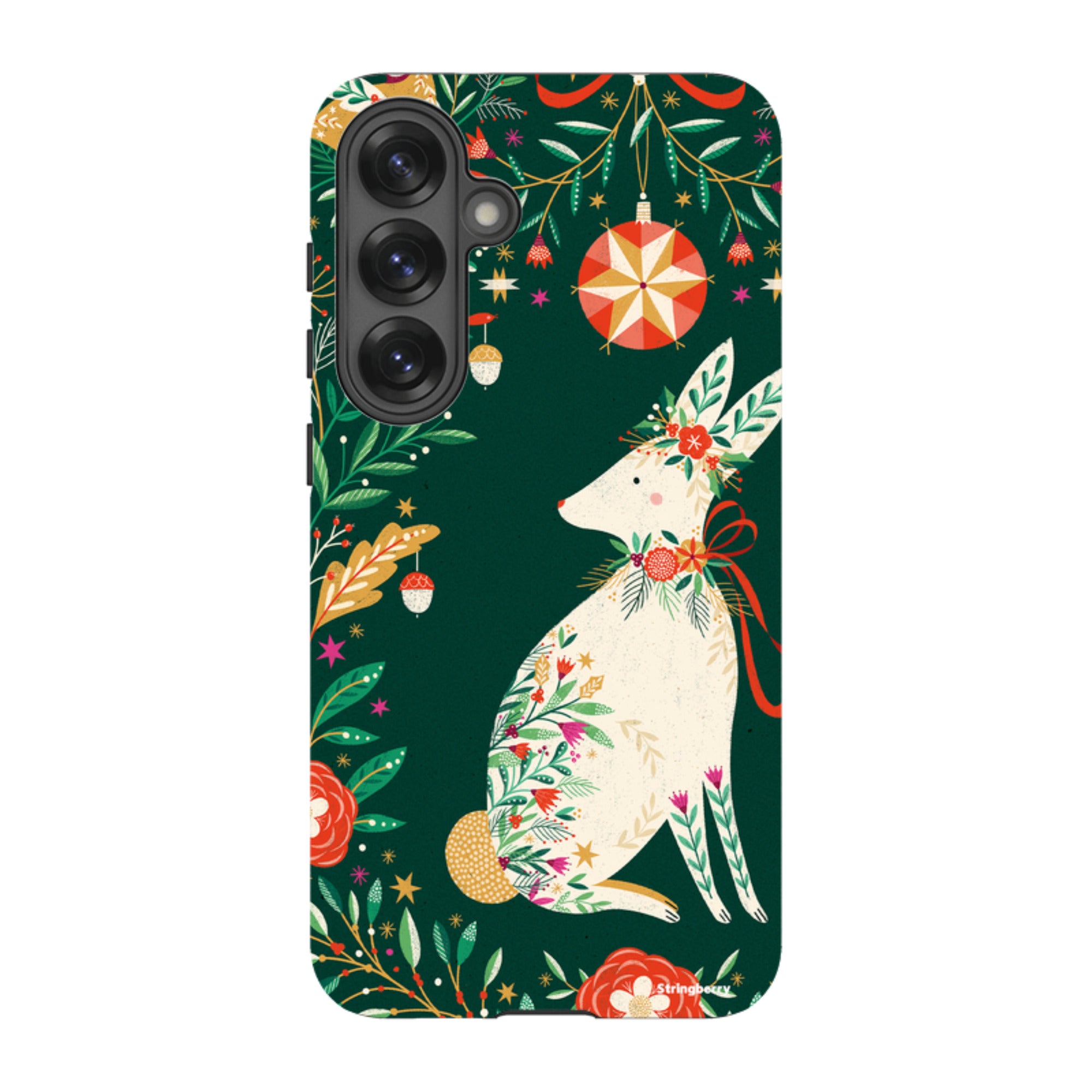 Samsung Tough Case - Hare II By Ali Brookes