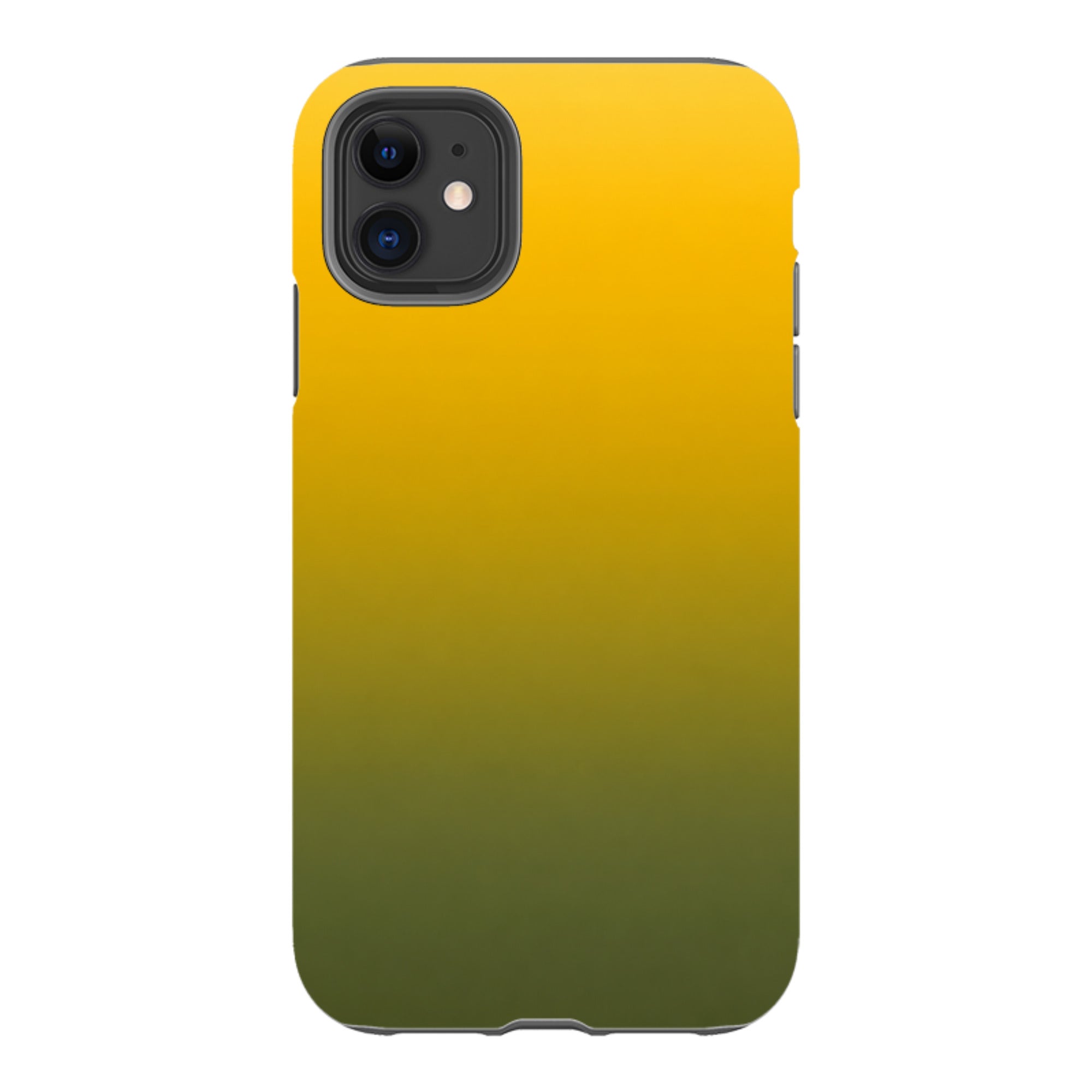 iPhone Tough Case - Yellow Ombre