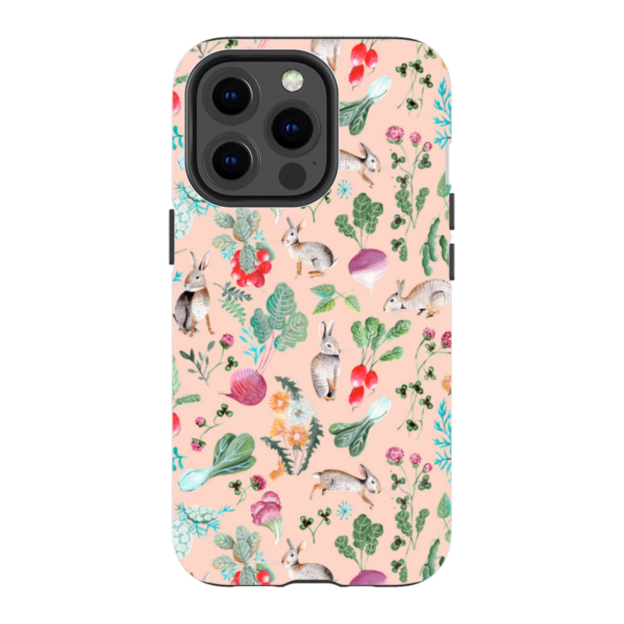 iPhone MagSafe Tough Case -  Rabbits By Caroline Bonne Muller