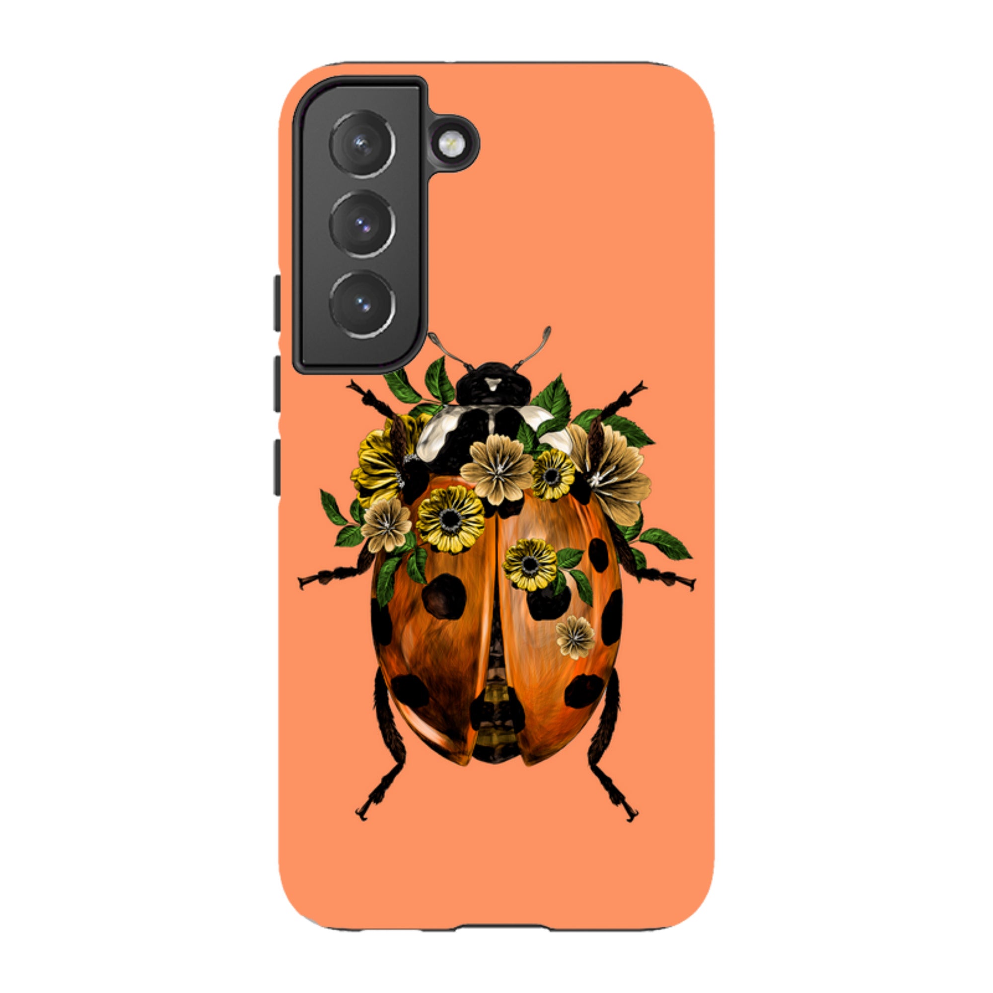 Samsung Tough Case - Ladybug Papaya