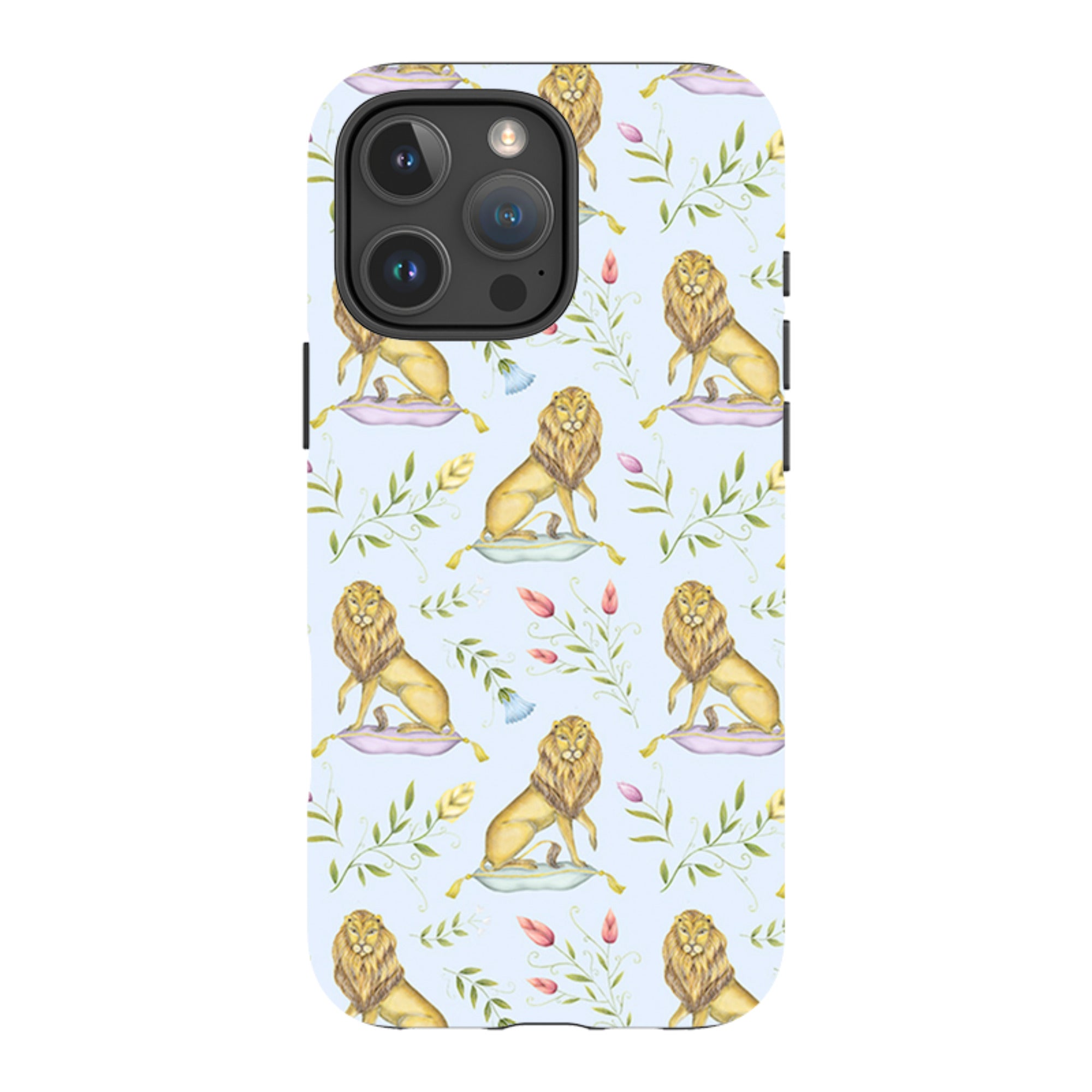 iPhone Tough Case - Leo Et Flores Sky By Catherine Rowe