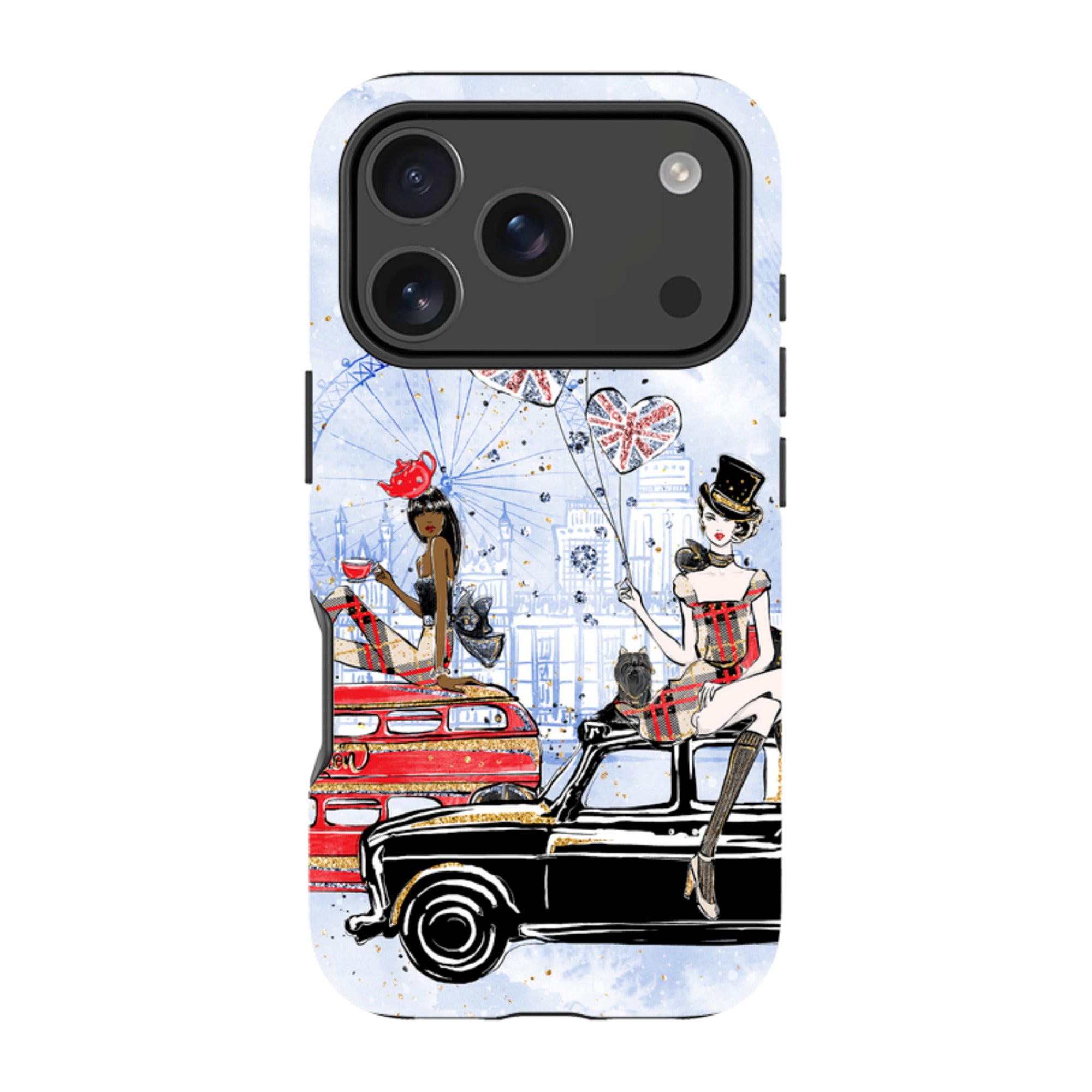 iPhone Tough Case - London Icons