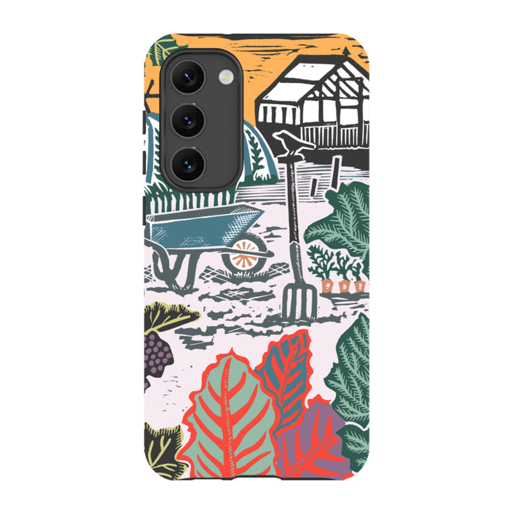Samsung Tough Case - Allotment By Kate Heiss