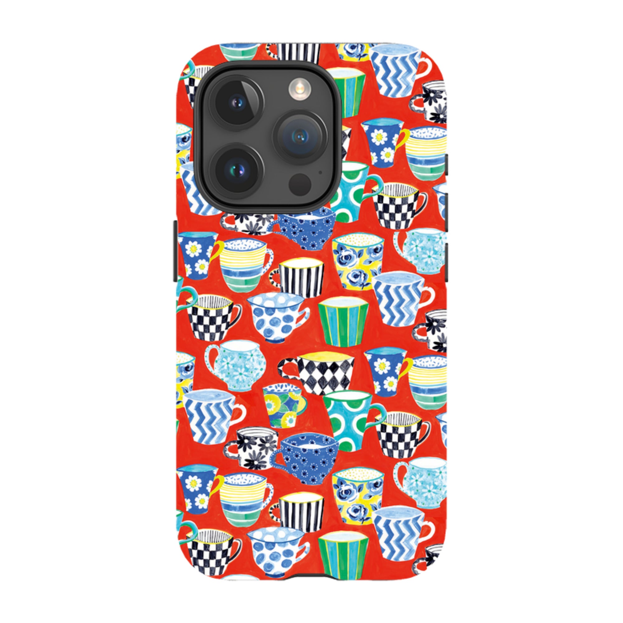 iPhone Tough Case - Coffee Break By Sarah Campbell