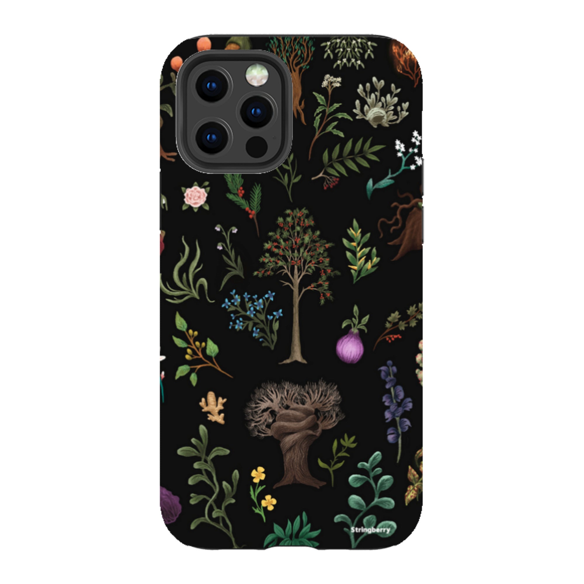 iPhone Tough Case - Herbology By Anna Stead