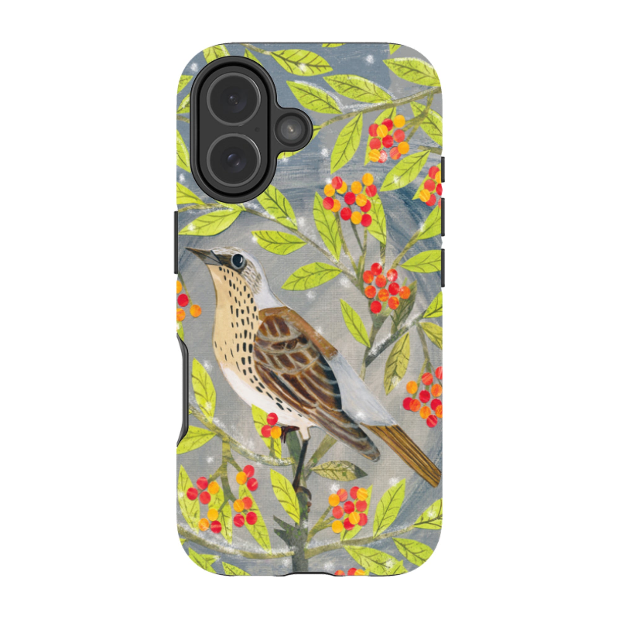 iPhone MagSafe Tough Case - Thrush By Tracey English