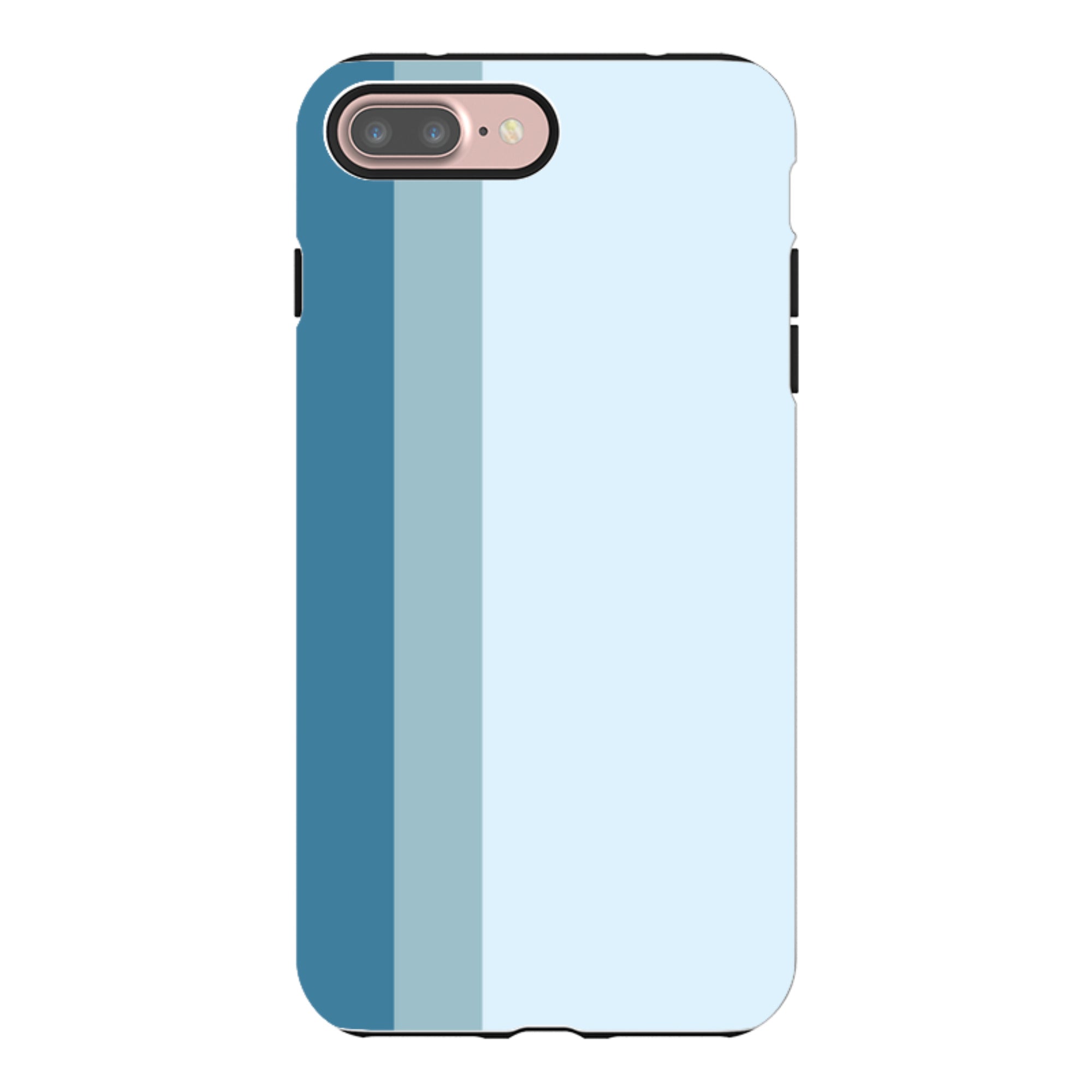 iPhone Case - Madrid Chroma Stripe