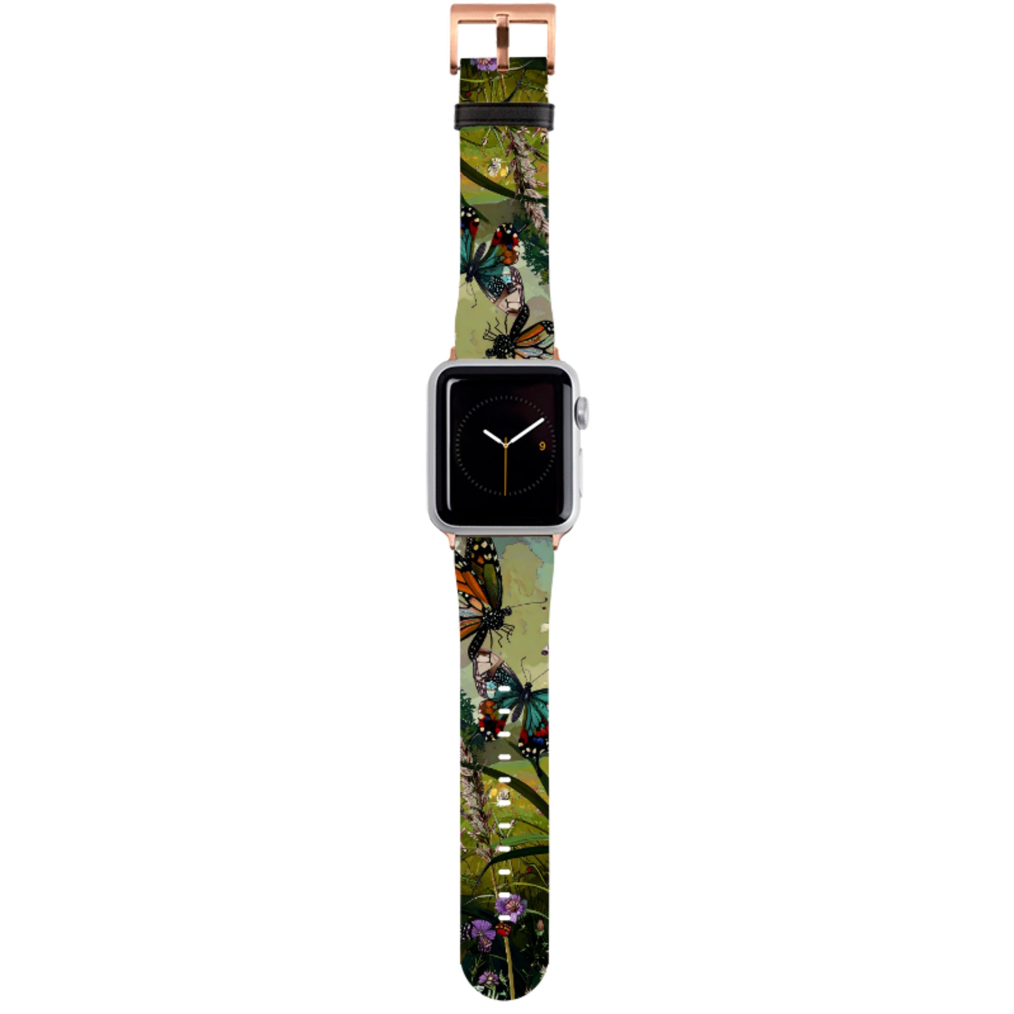 Green Vyne Tall Grass Apple Watch Strap