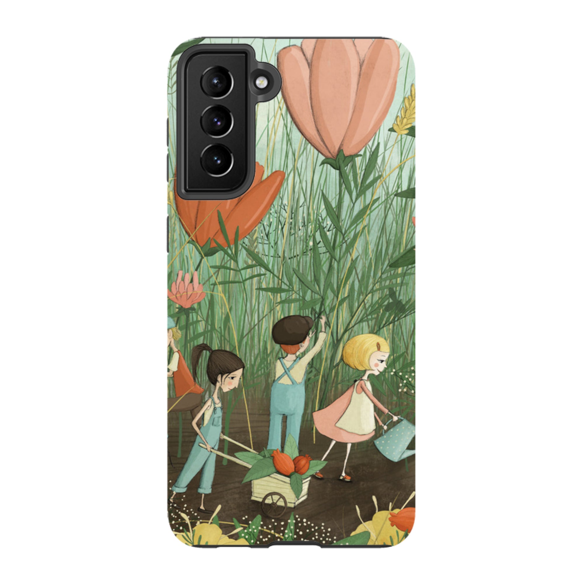 Samsung Tough Case - Garden Day By Maja Lindberg