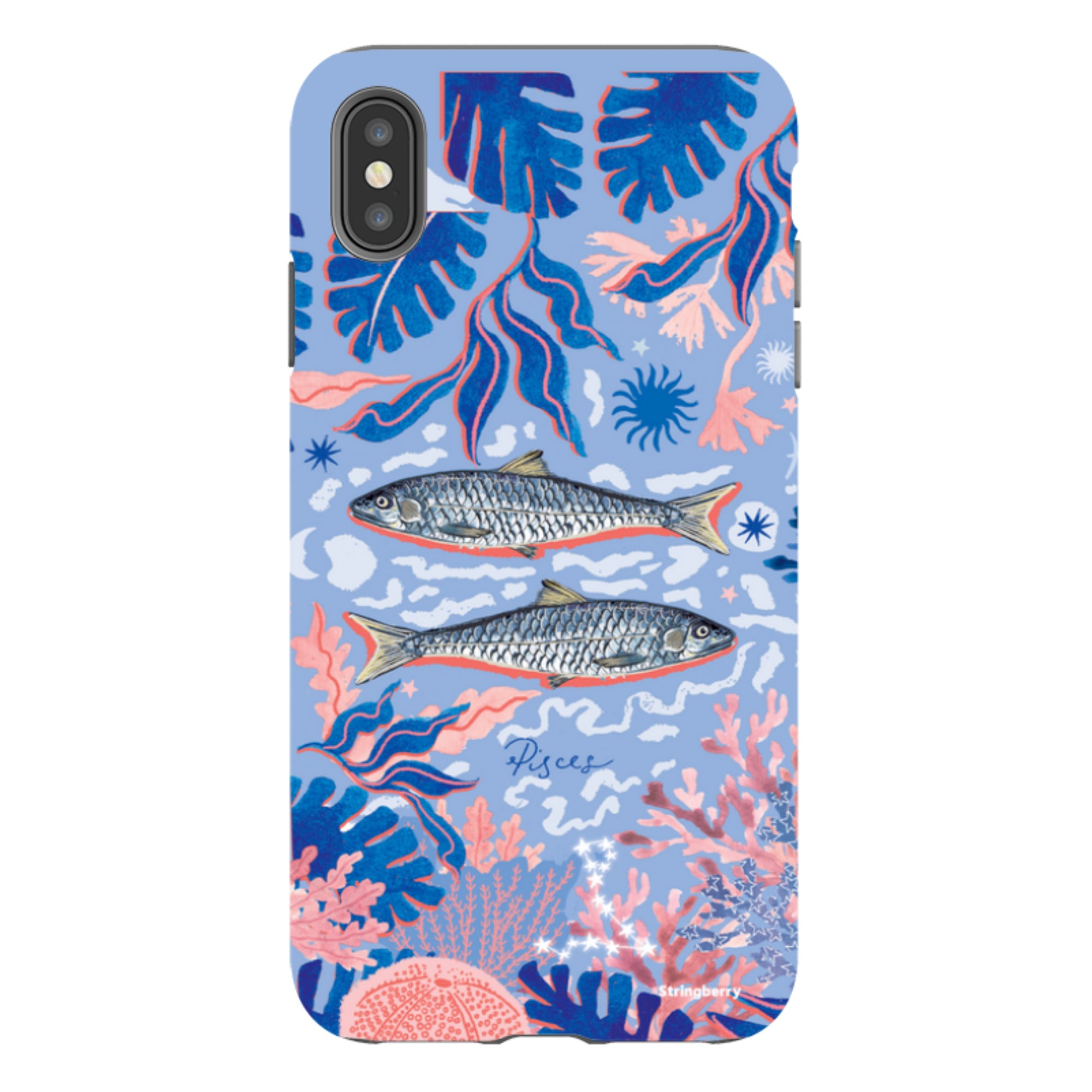 iPhone Tough Case - Pisces By Emma Frances Grant