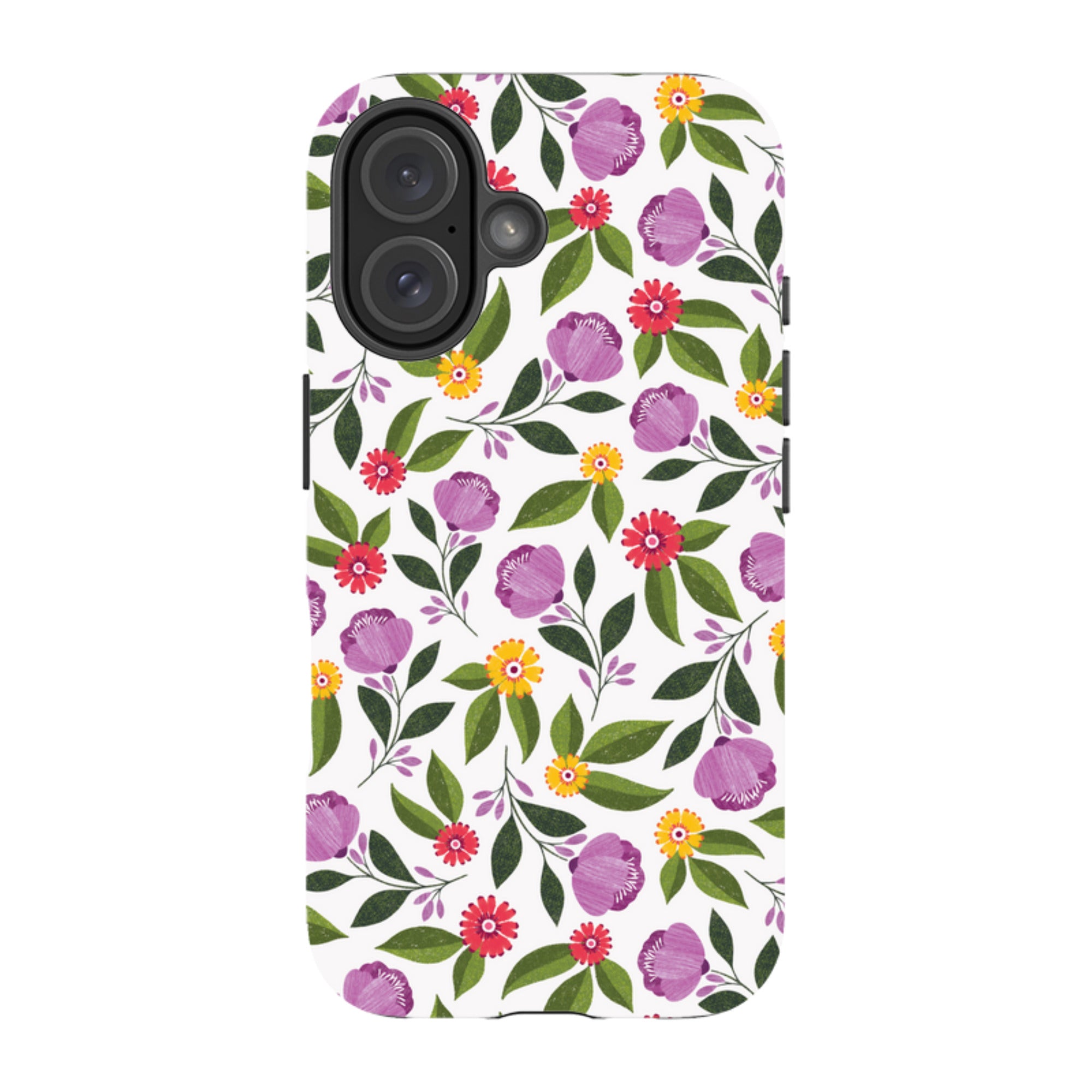 iPhone Tough Case - Rose Garden I By Ali Brookes