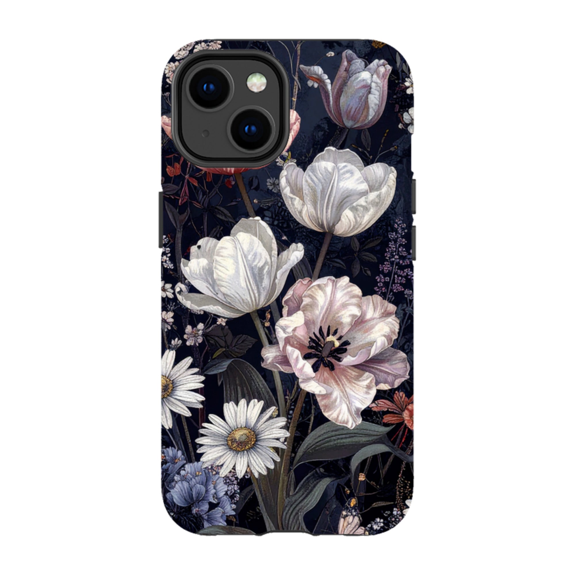 iPhone MagSafe Tough Case - Natal Floral