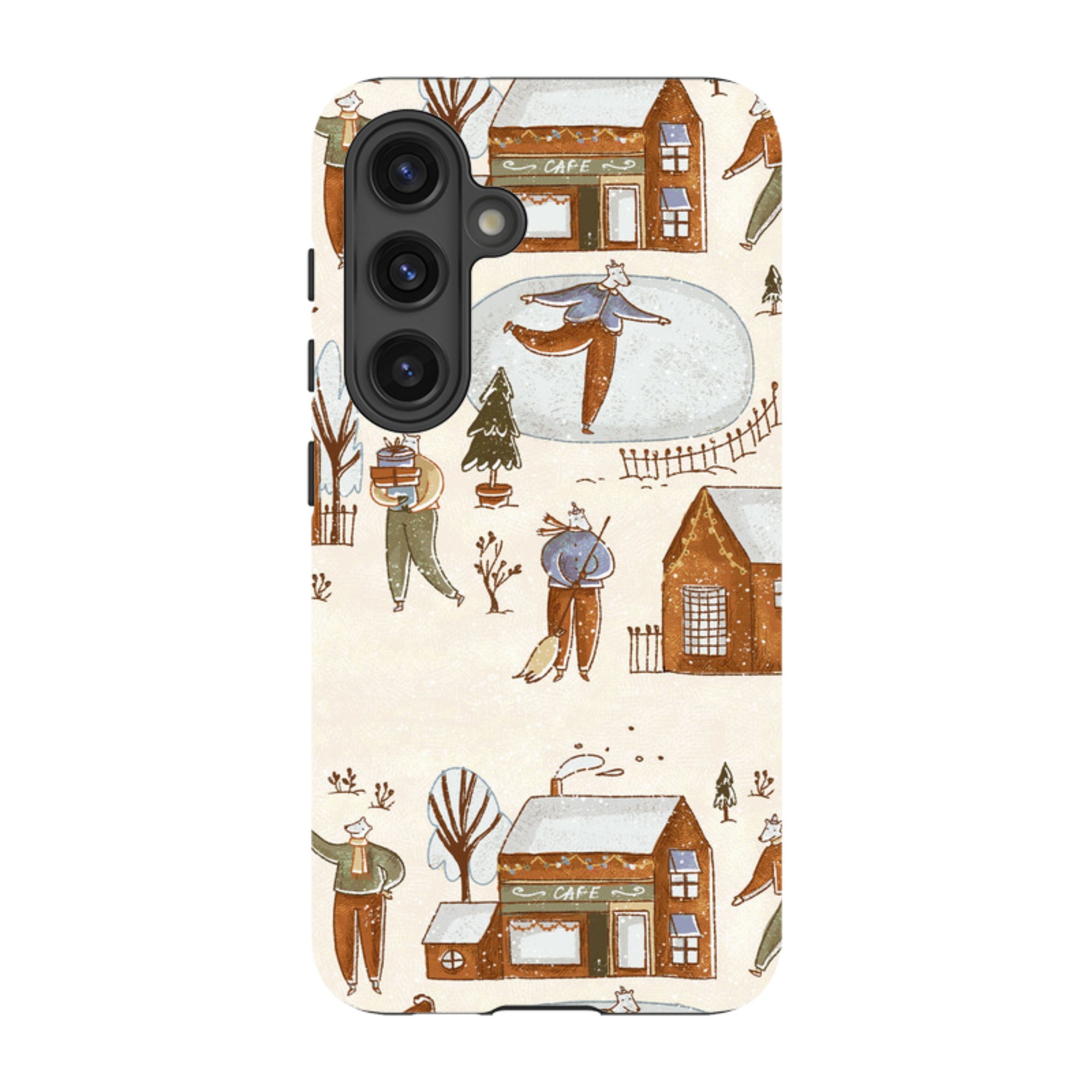 Samsung Tough Case - Winter Life