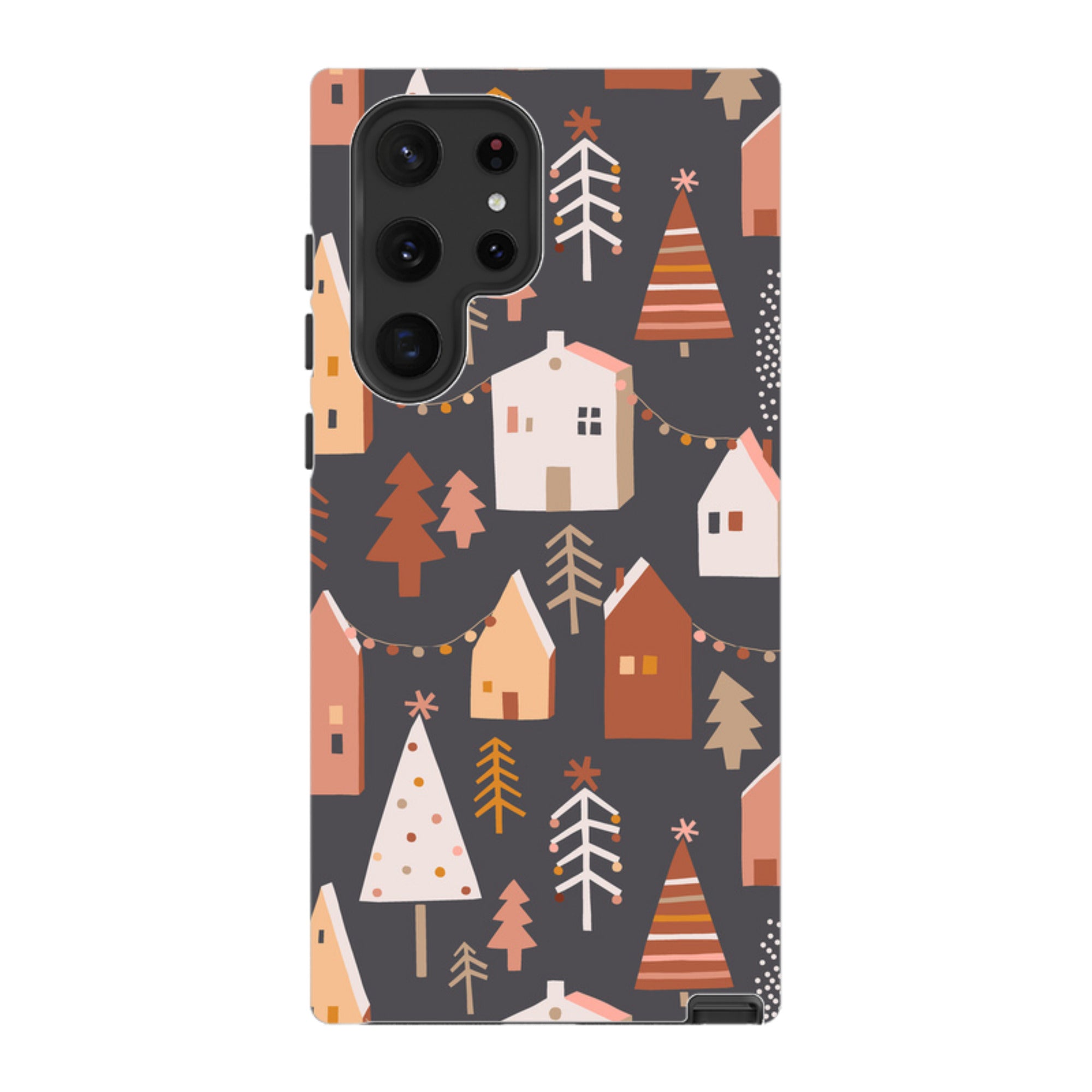 Samsung Tough Case - Street Xmas Dark
