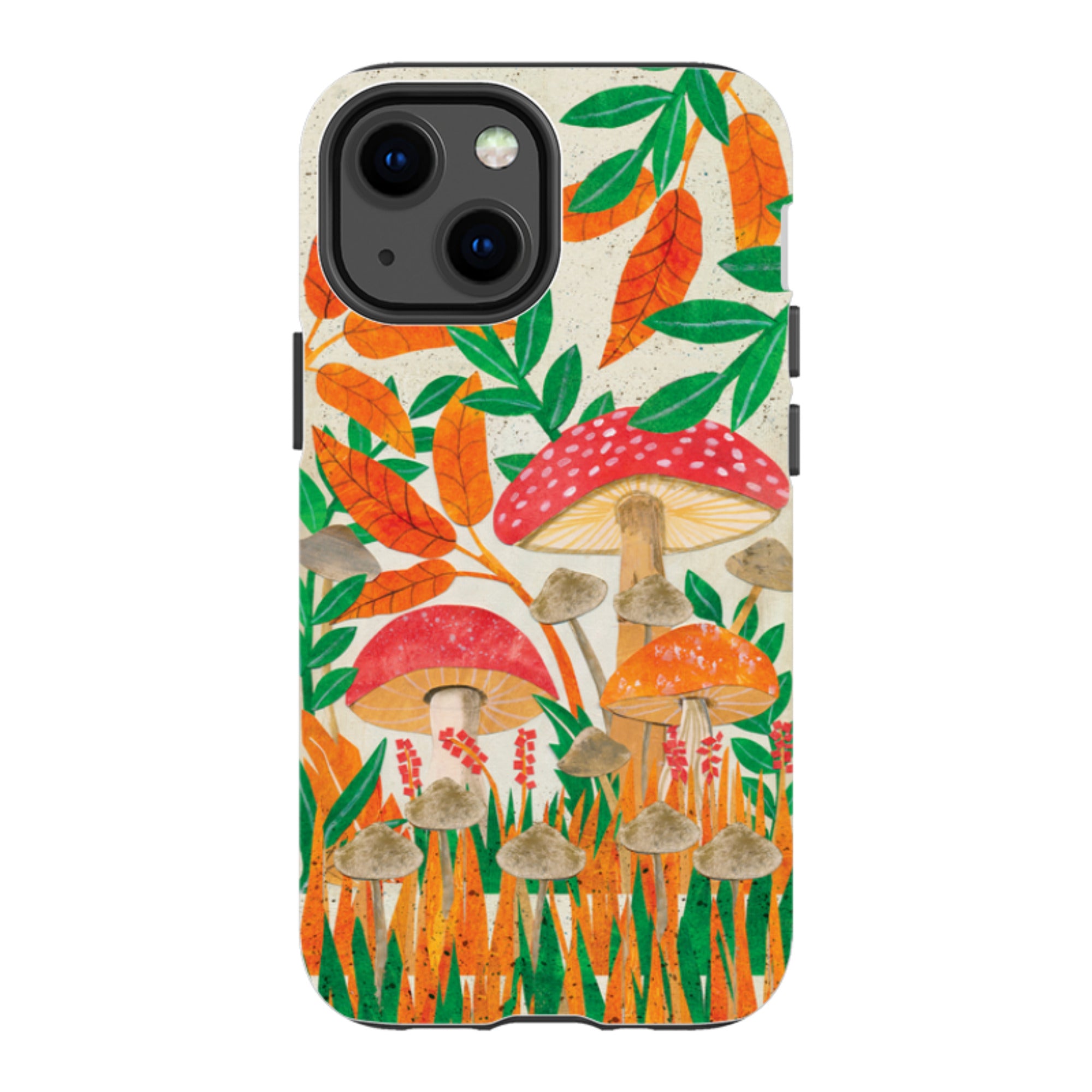 iPhone Tough Case - Mushroom Magic By Tracey English