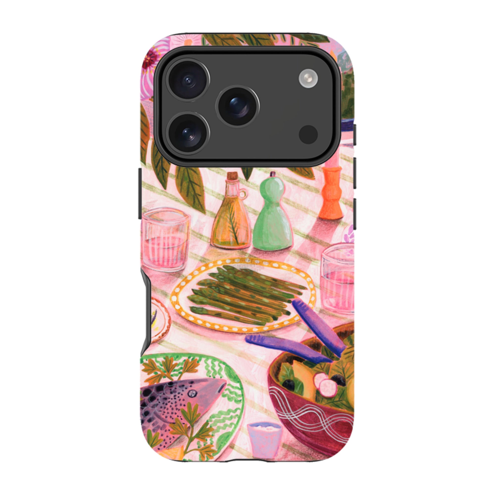 iPhone Tough Case - Mediterranean Feast By Lee Foster Wilson