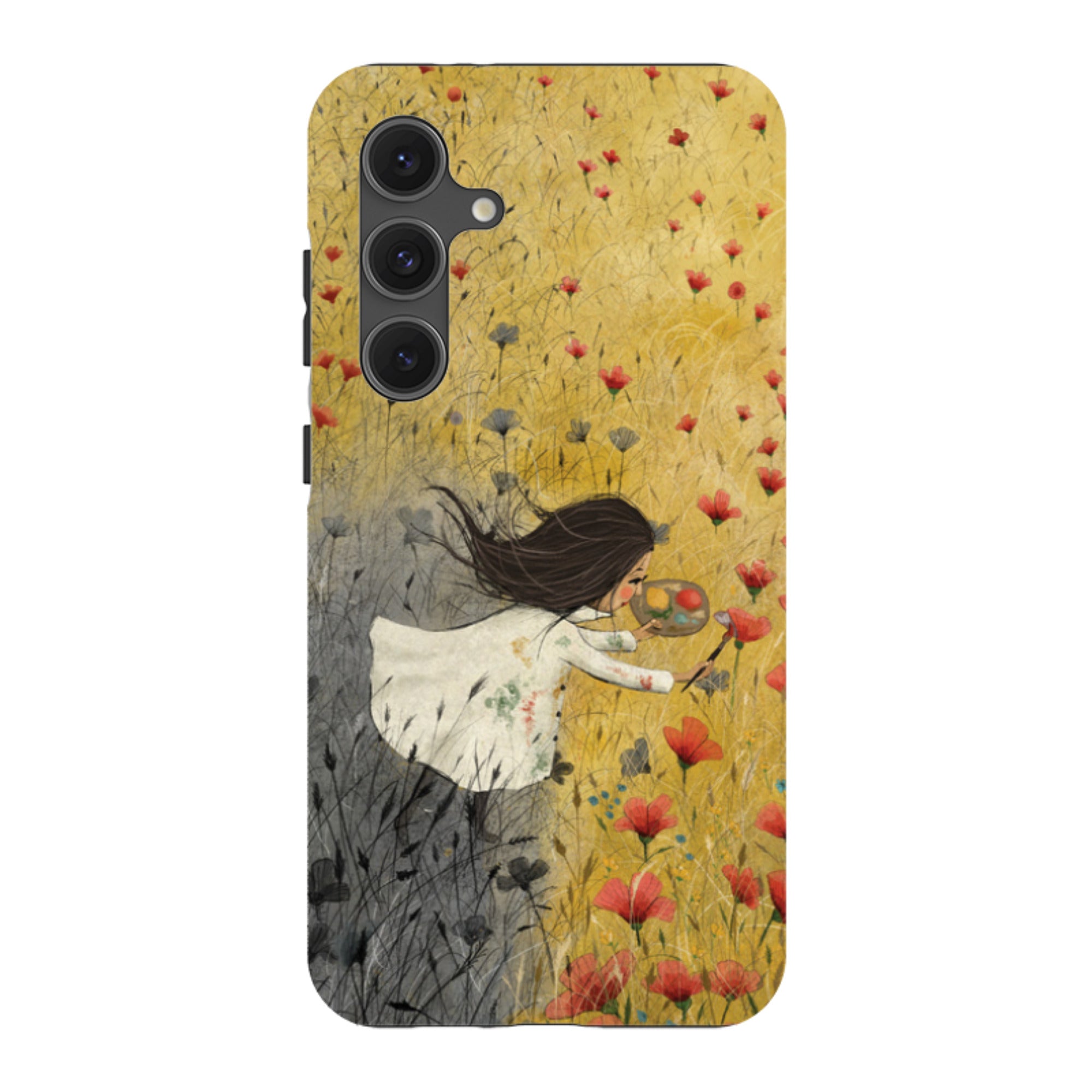 Samsung Tough Case - Field Of Hope By Maja Lindberg