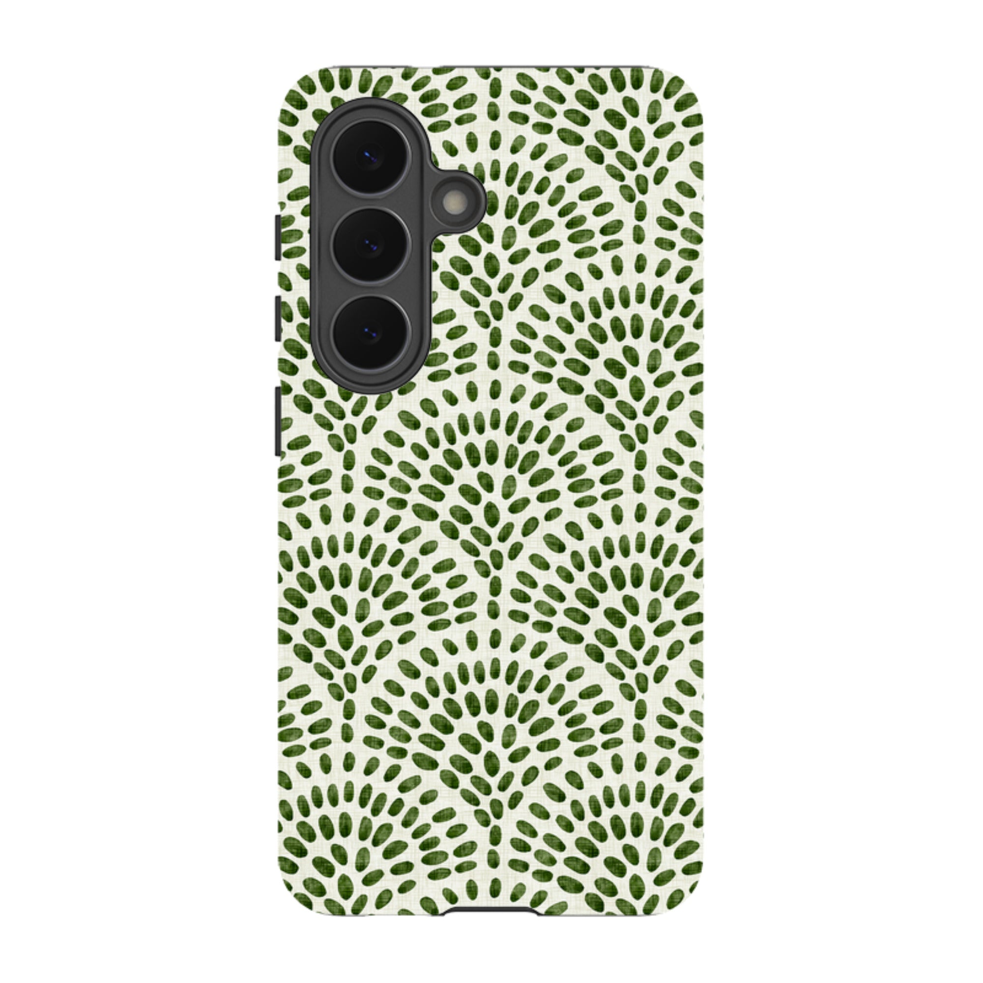 Samsung Tough  Case - Scallop - Green By Katherine Quinn