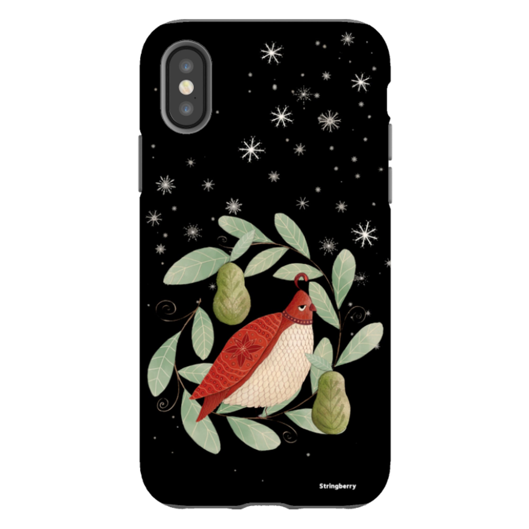 iPhone Tough Case - Patreon Black By Maja Lindberg