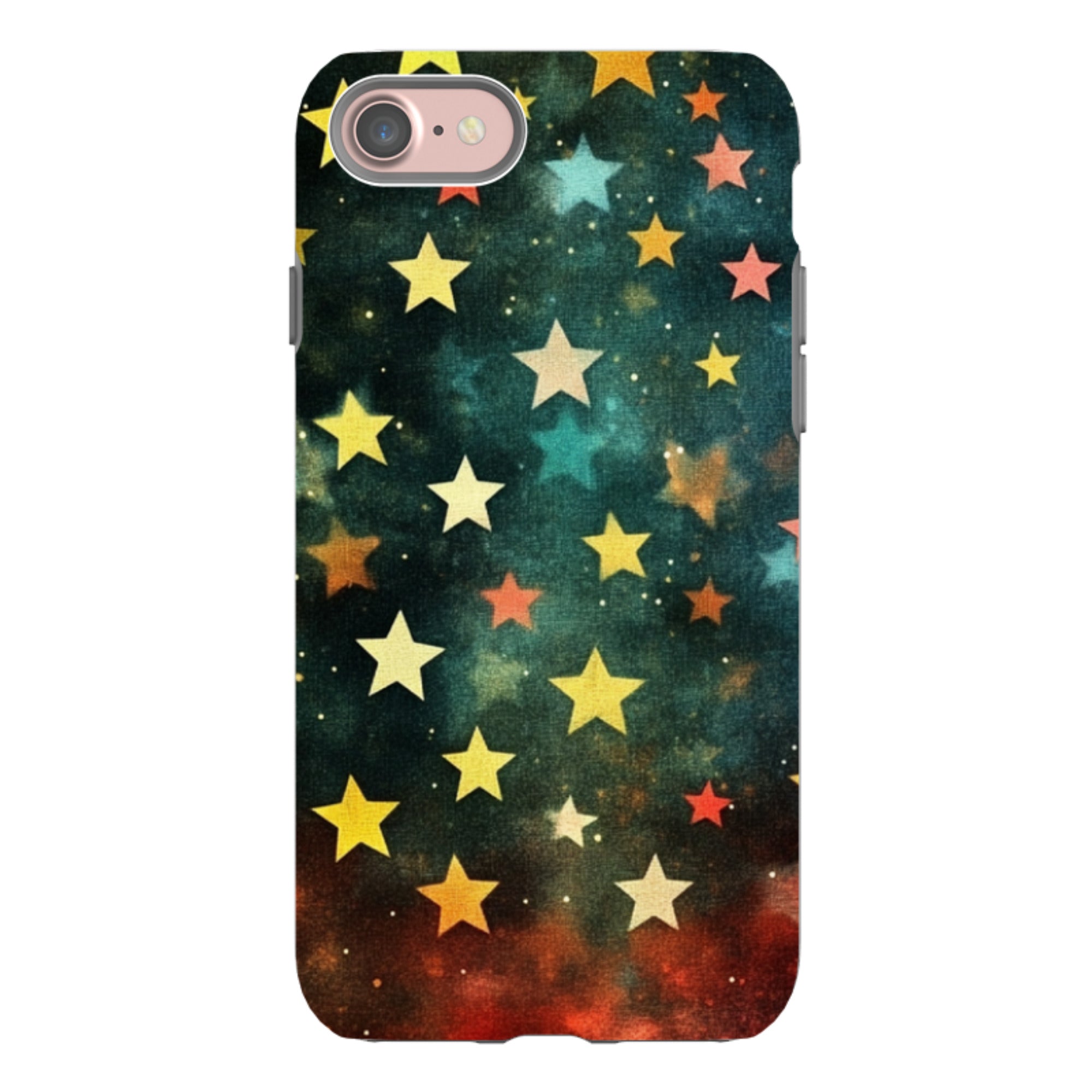 iPhone Tough Case -Faded Stars
