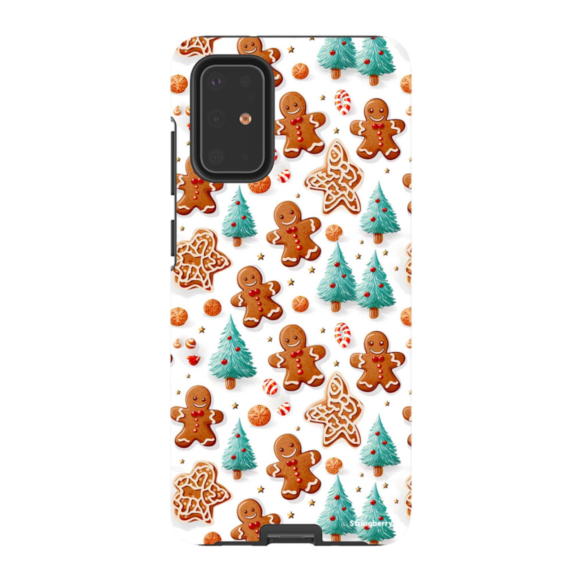 Samsung Tough Case - Ginger Bread Xmas