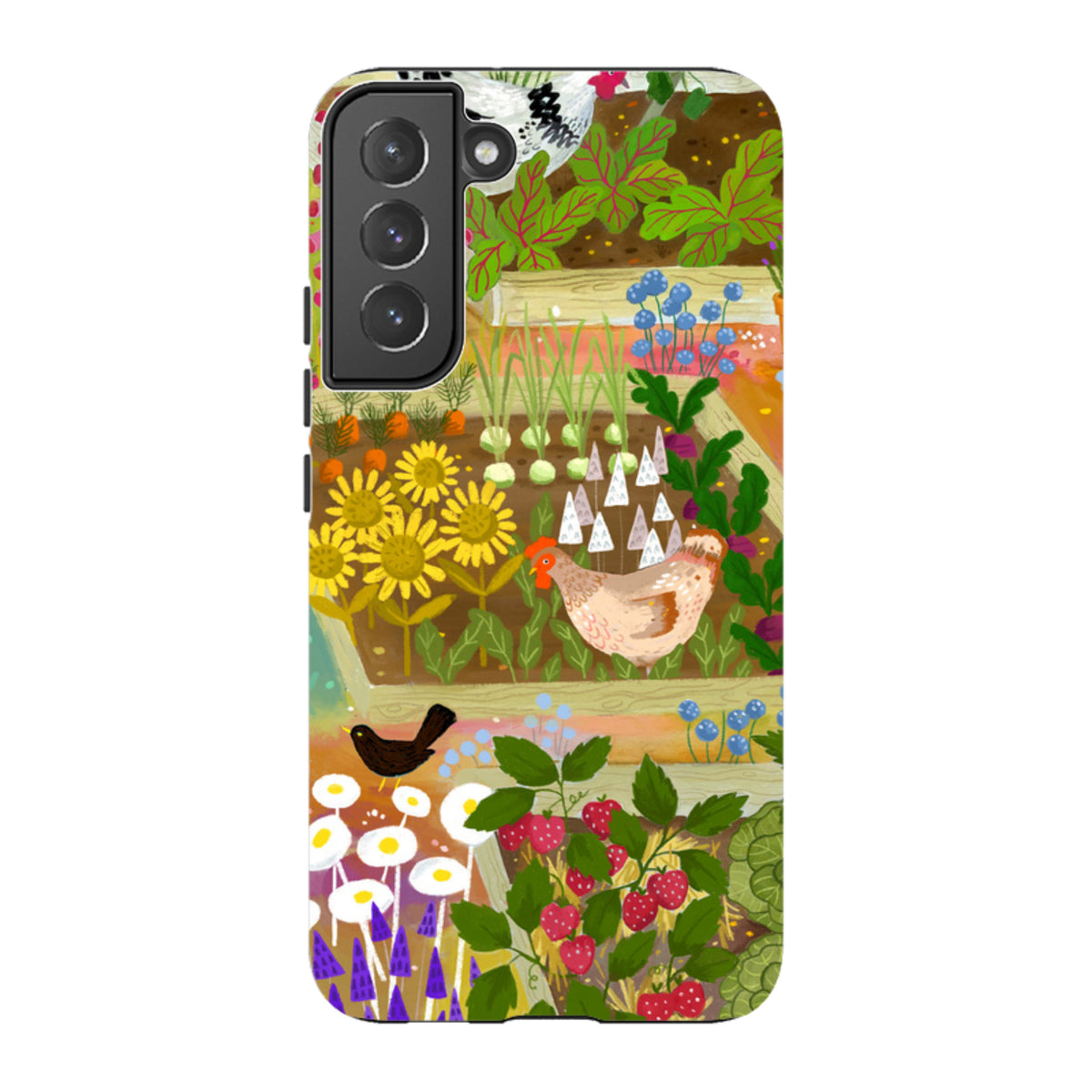 Samsung Tough Case - Home Grown By Bex Parkin