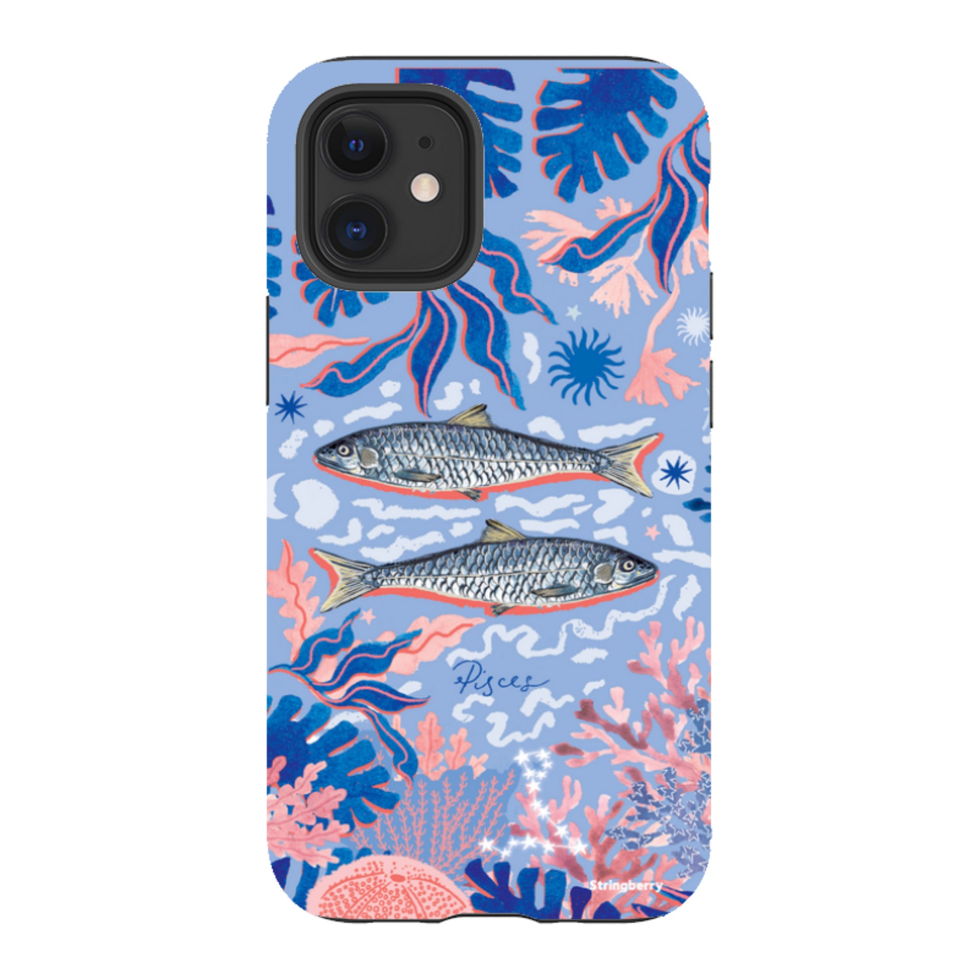 iPhone Tough Case - Pisces By Emma Frances Grant
