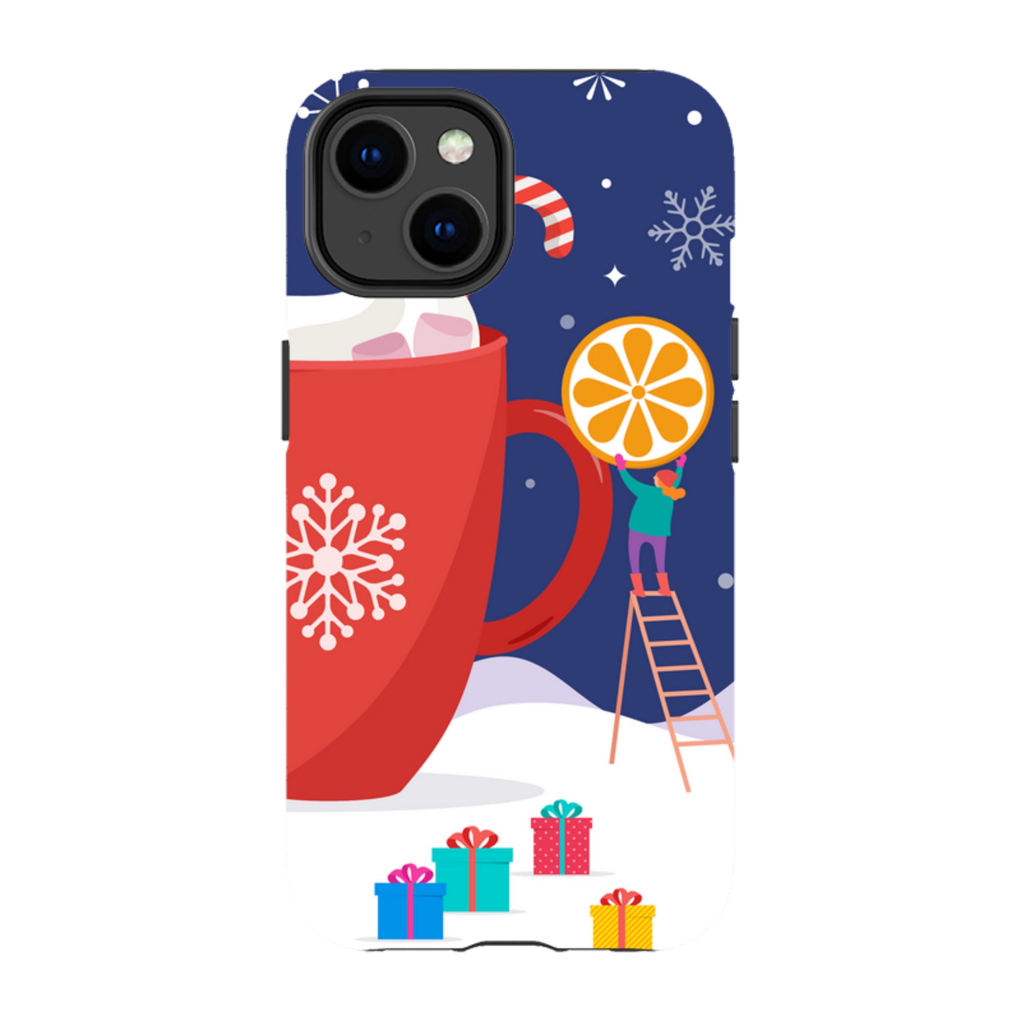iPhone Tough Case - Xmas Treats