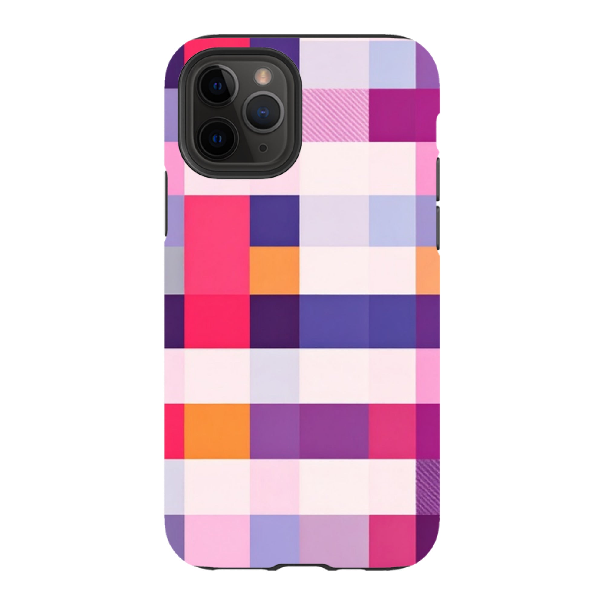 iPhone Tough Case - Las Vegas Gingham