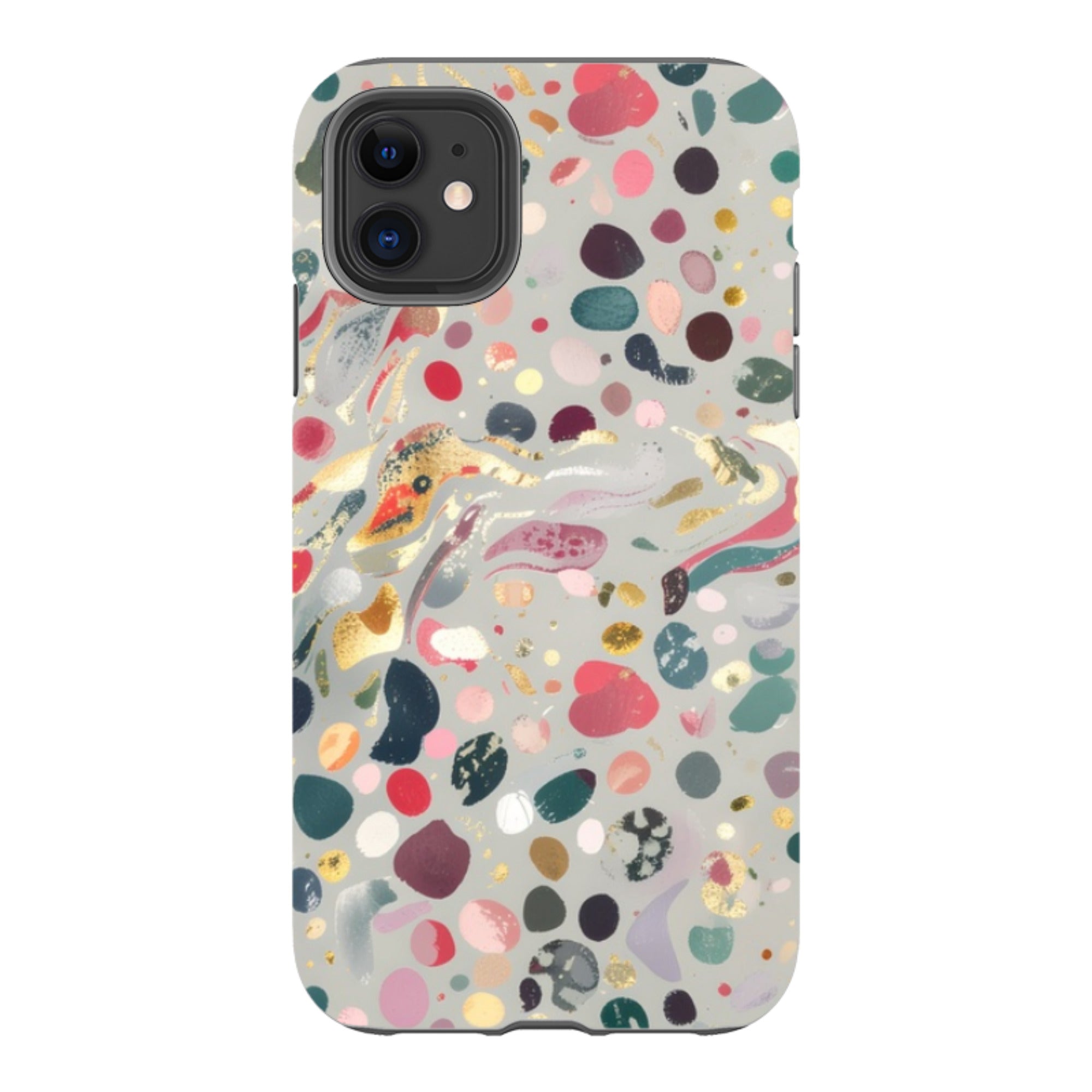 iPhone Case - Patchwork Marble