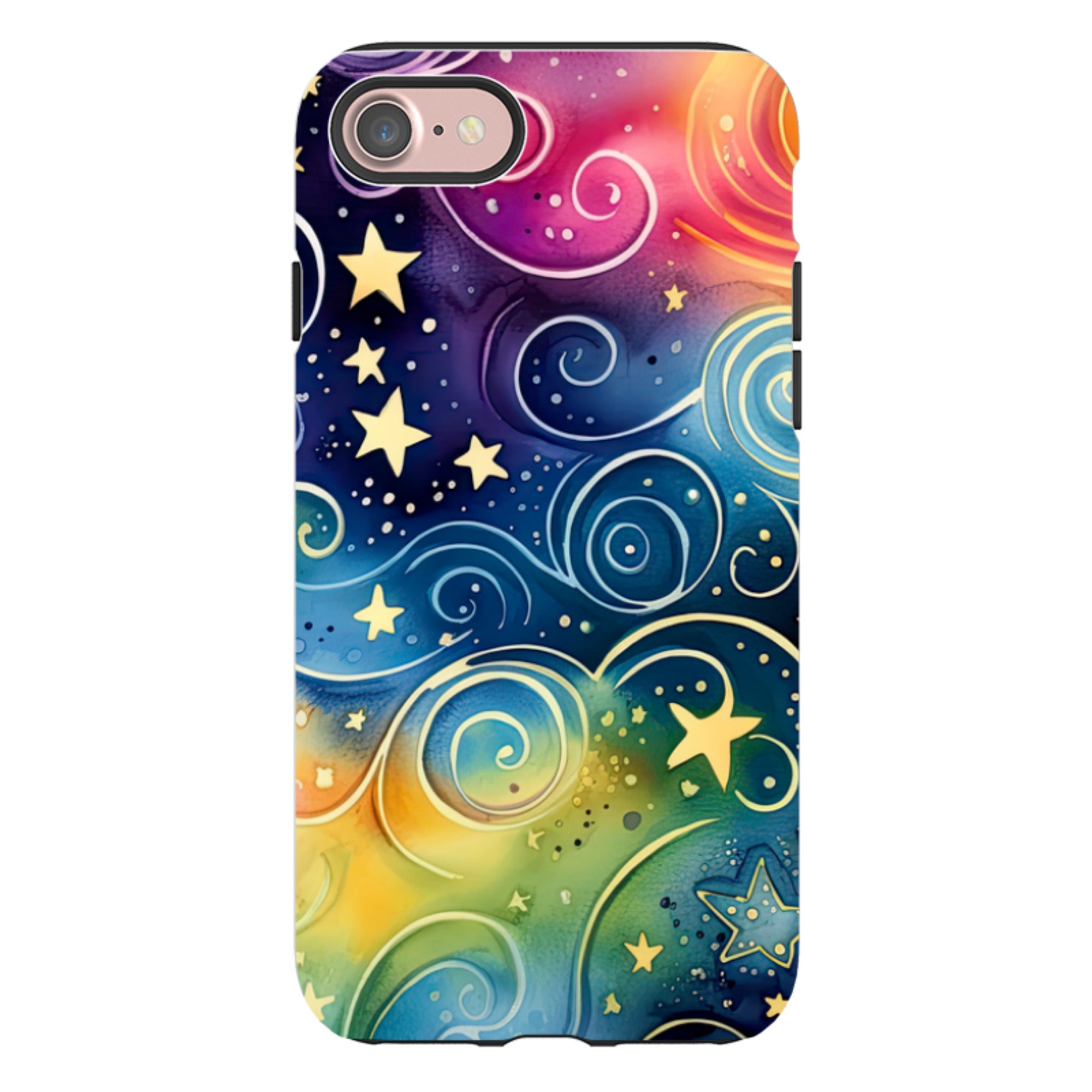 iPhone Case - Rainbow Stars