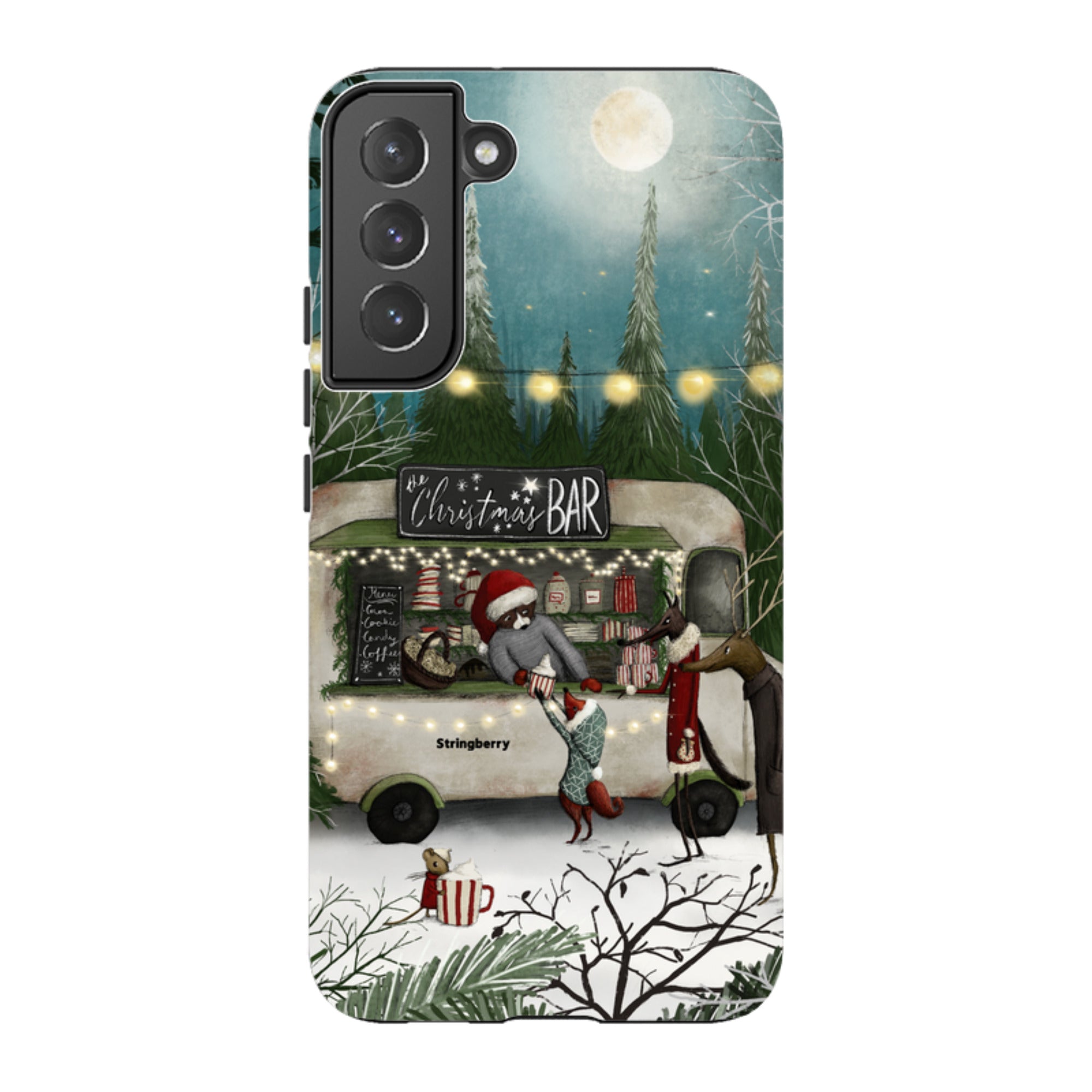 Samsung Tough Case - Christmas Bar By Maja Lindberg