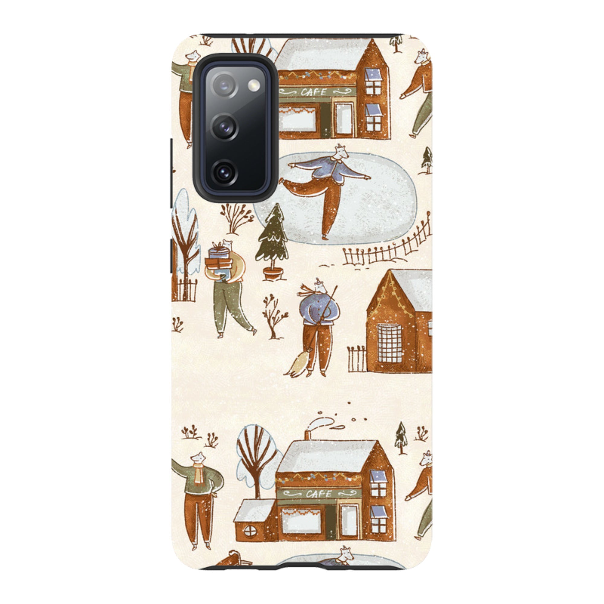 Samsung Tough Case - Winter Life