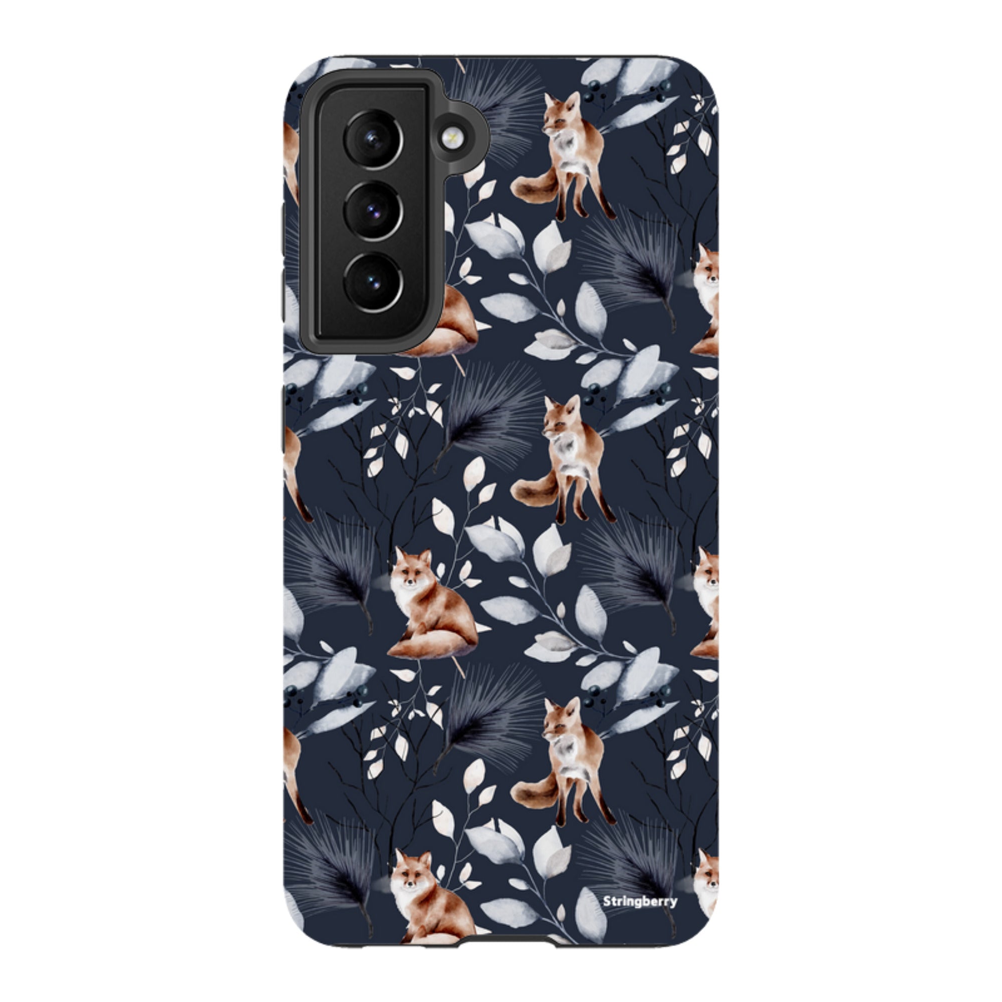 Samsung Tough Case - Foxy Xmas