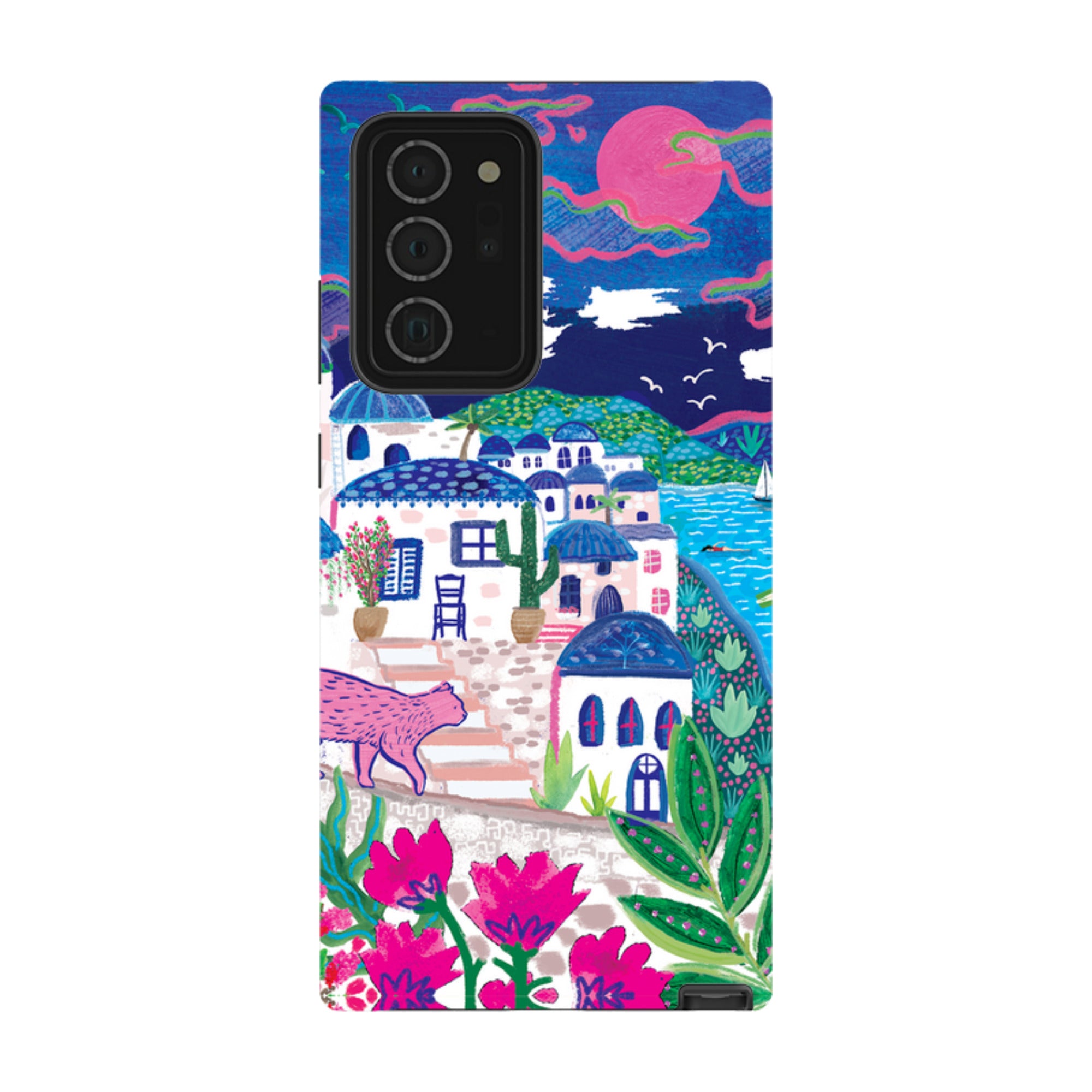 Samsung Tough  Case - Sapphire Seas III By Emma Frances Grant