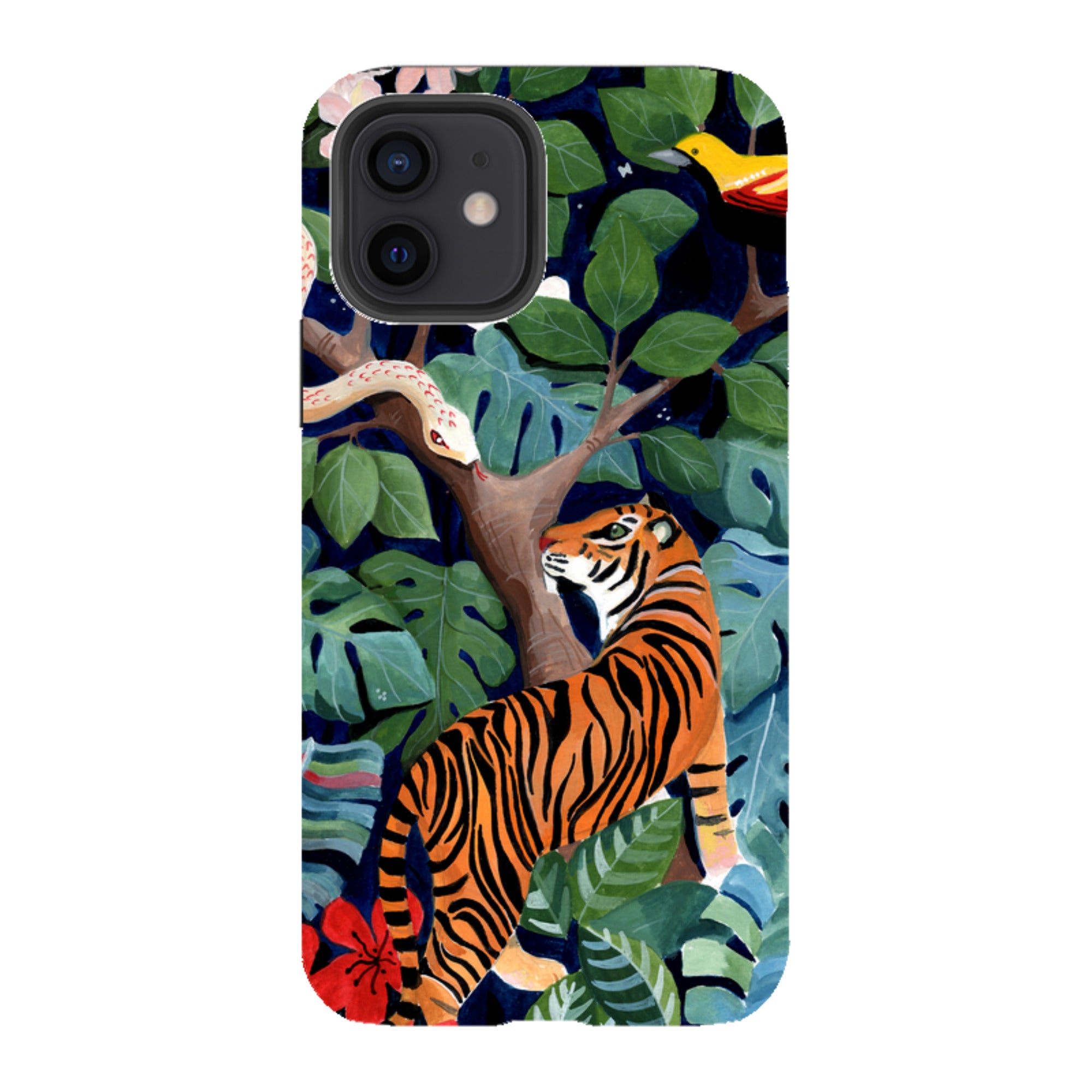 iPhone Tough Case - Paradise By Bex Parkin